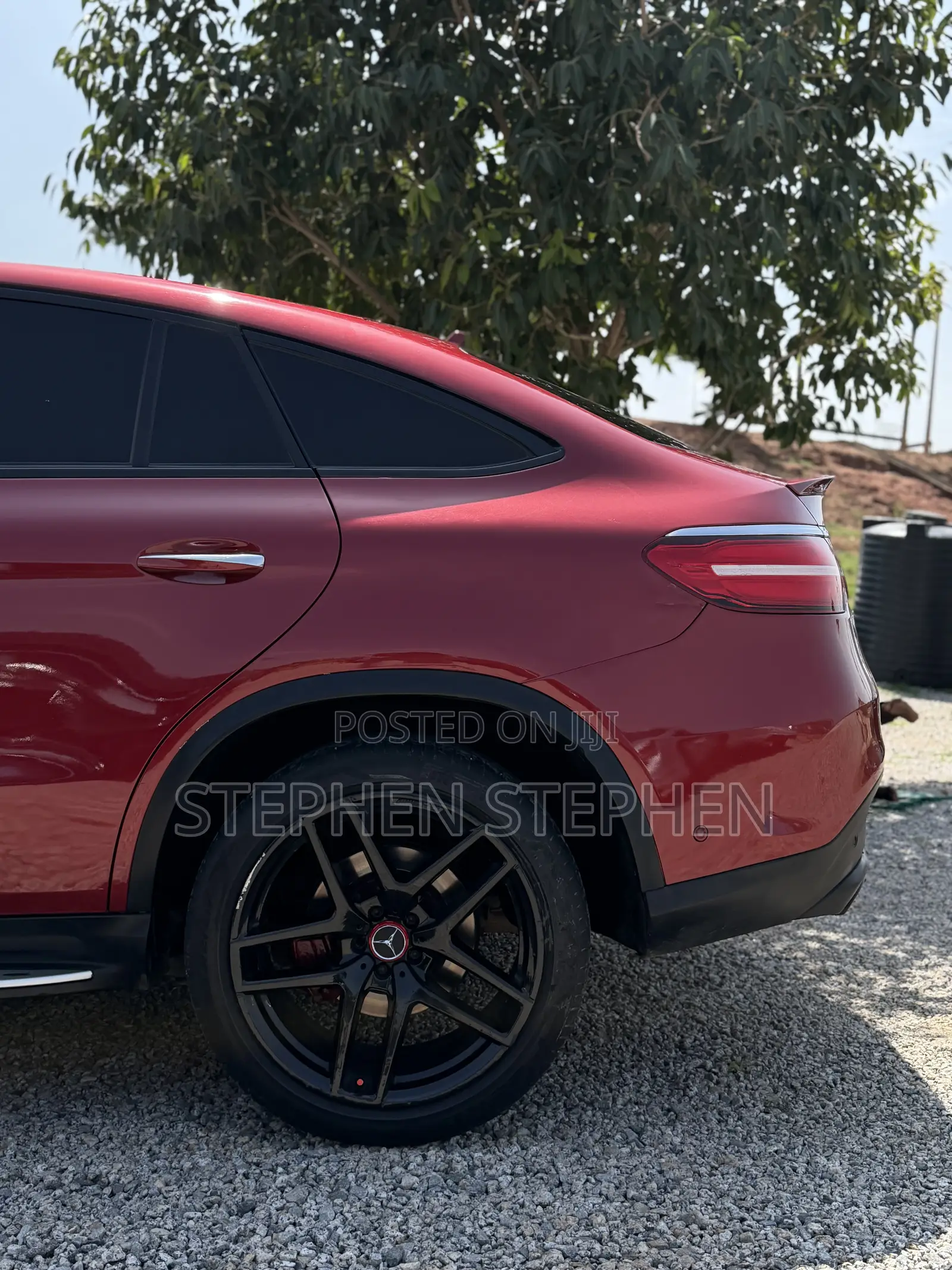 Mercedes-Benz GLE-Class 2018 Red
