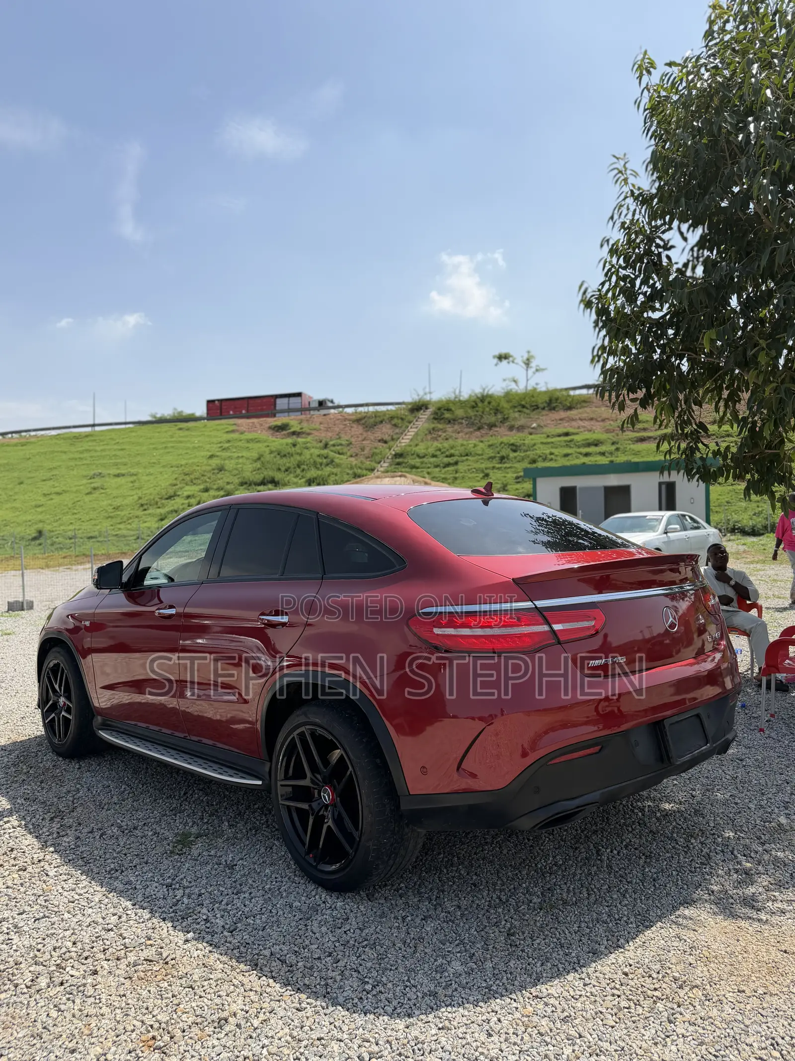 Mercedes-Benz GLE-Class 2018 Red