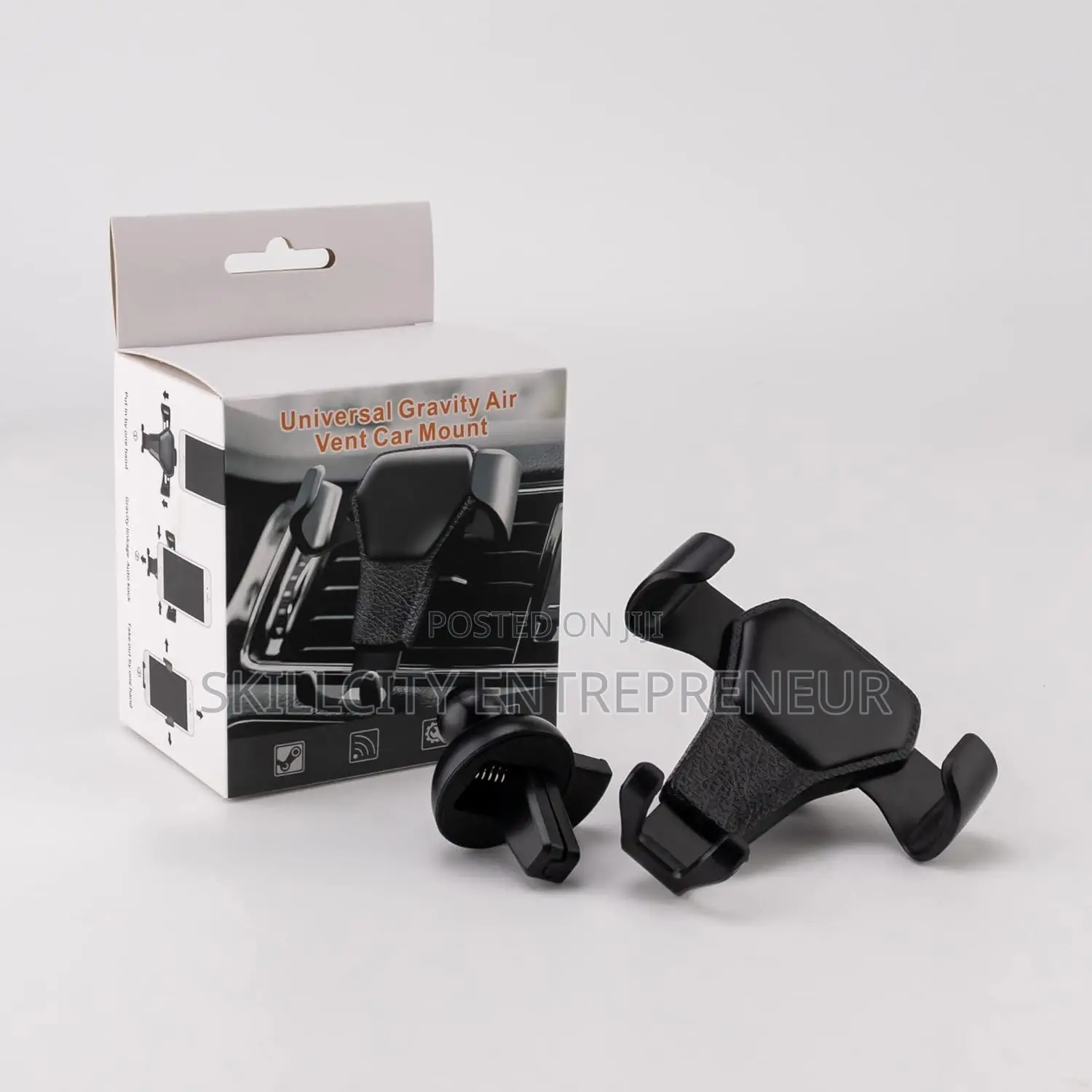 Universal Gravity Air Vent Car Mount
