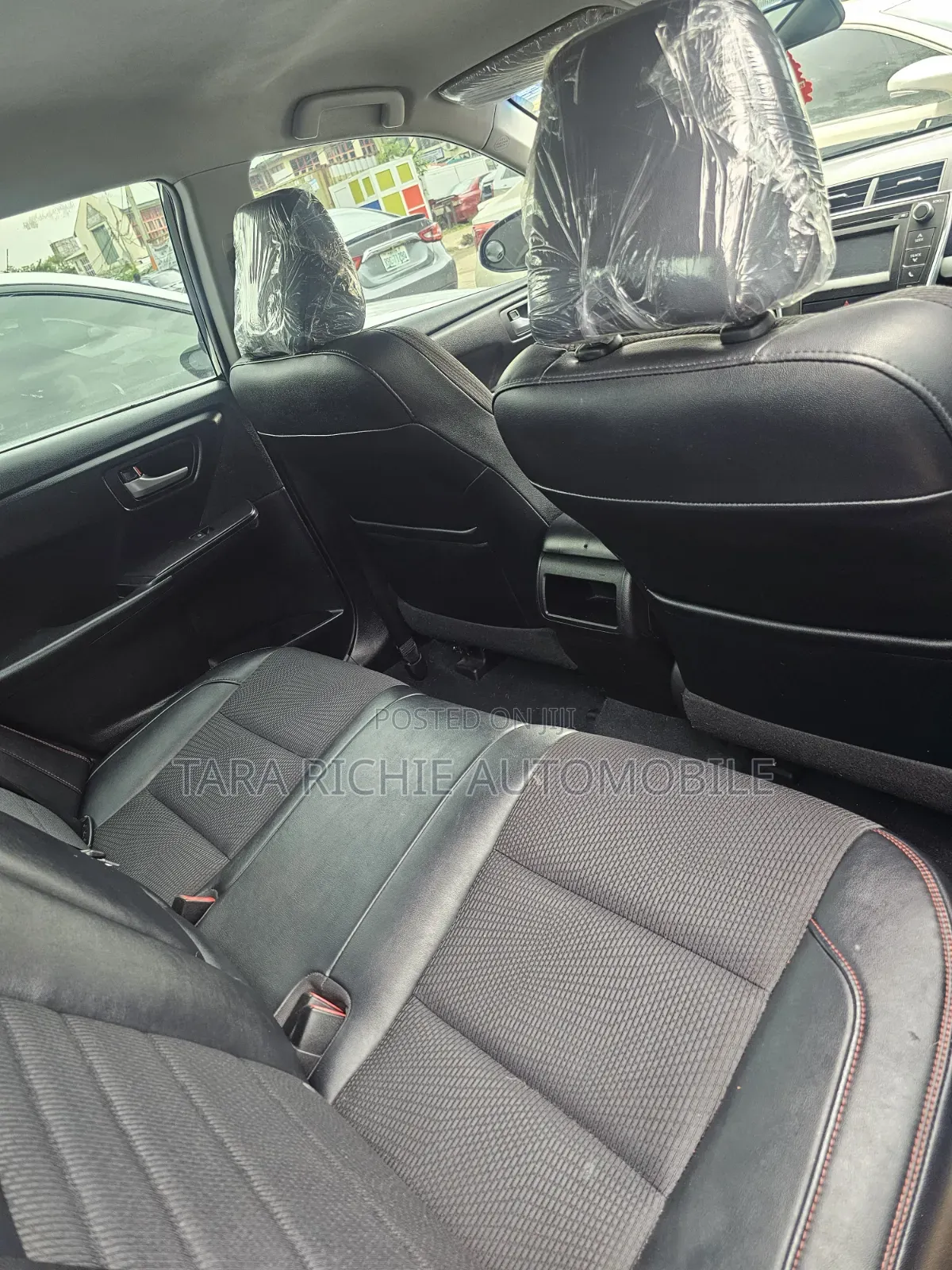Toyota Camry 2016 Black
