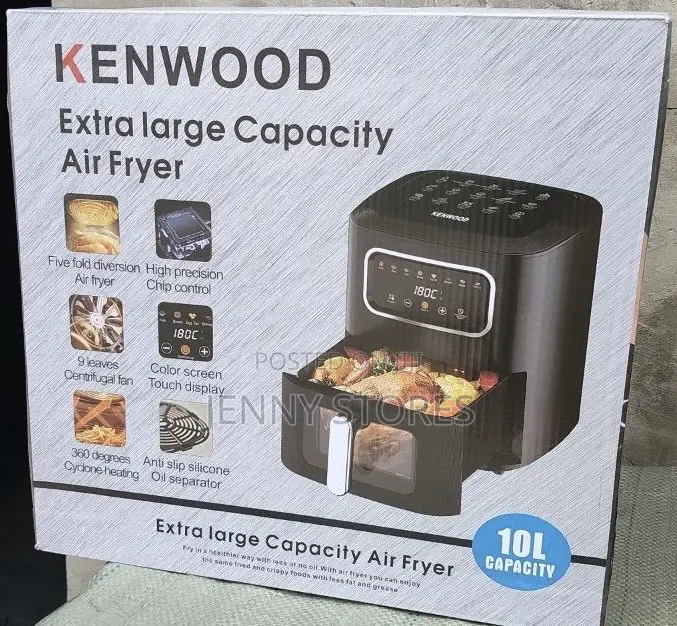 10 Liters Kenwood Digital Air Fryer