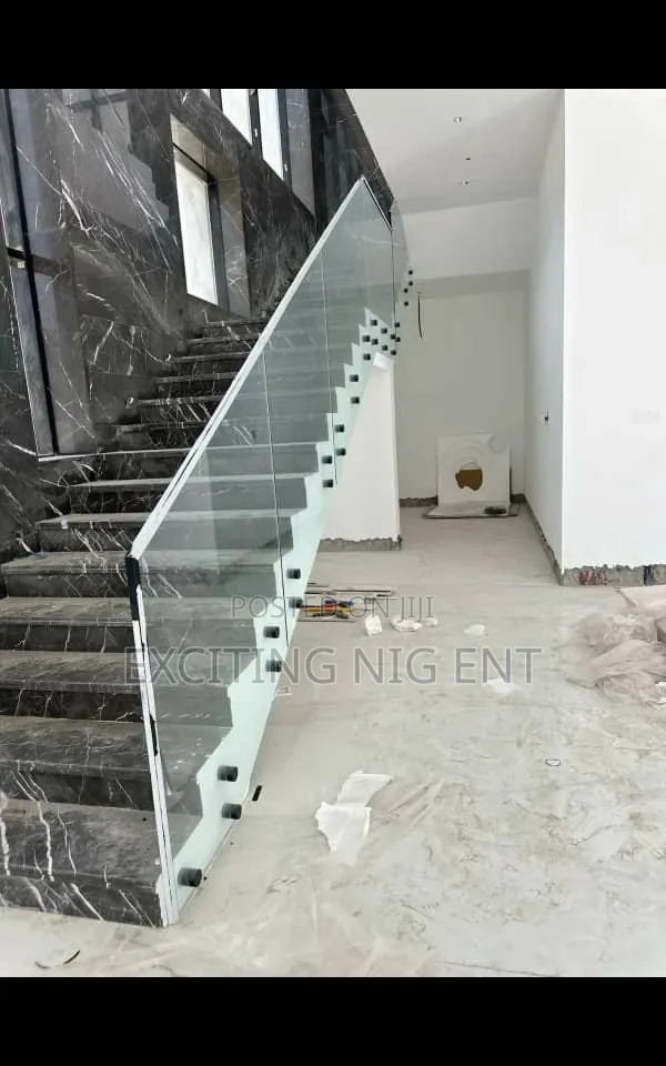 Frameless Handrail Tempered Glass With 10mm Quality Standard