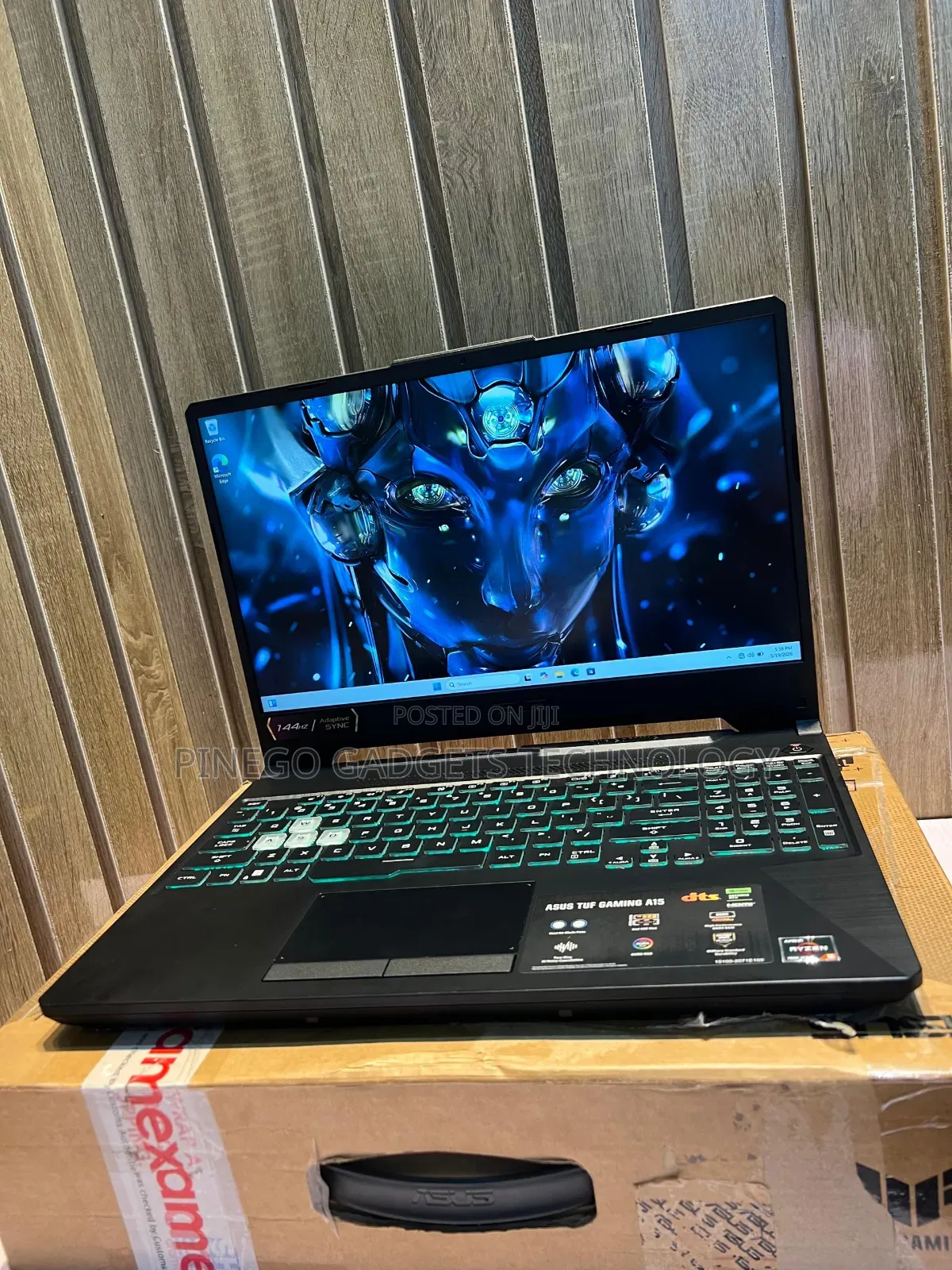 Laptop Asus TUF Gaming A15 16GB AMD Ryzen 5 SSD 512GB