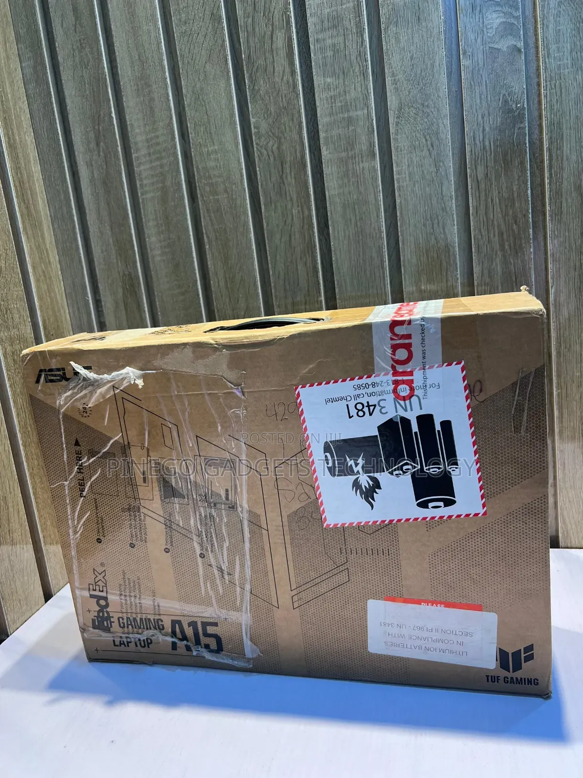 Laptop Asus TUF Gaming A15 16GB AMD Ryzen 5 SSD 512GB