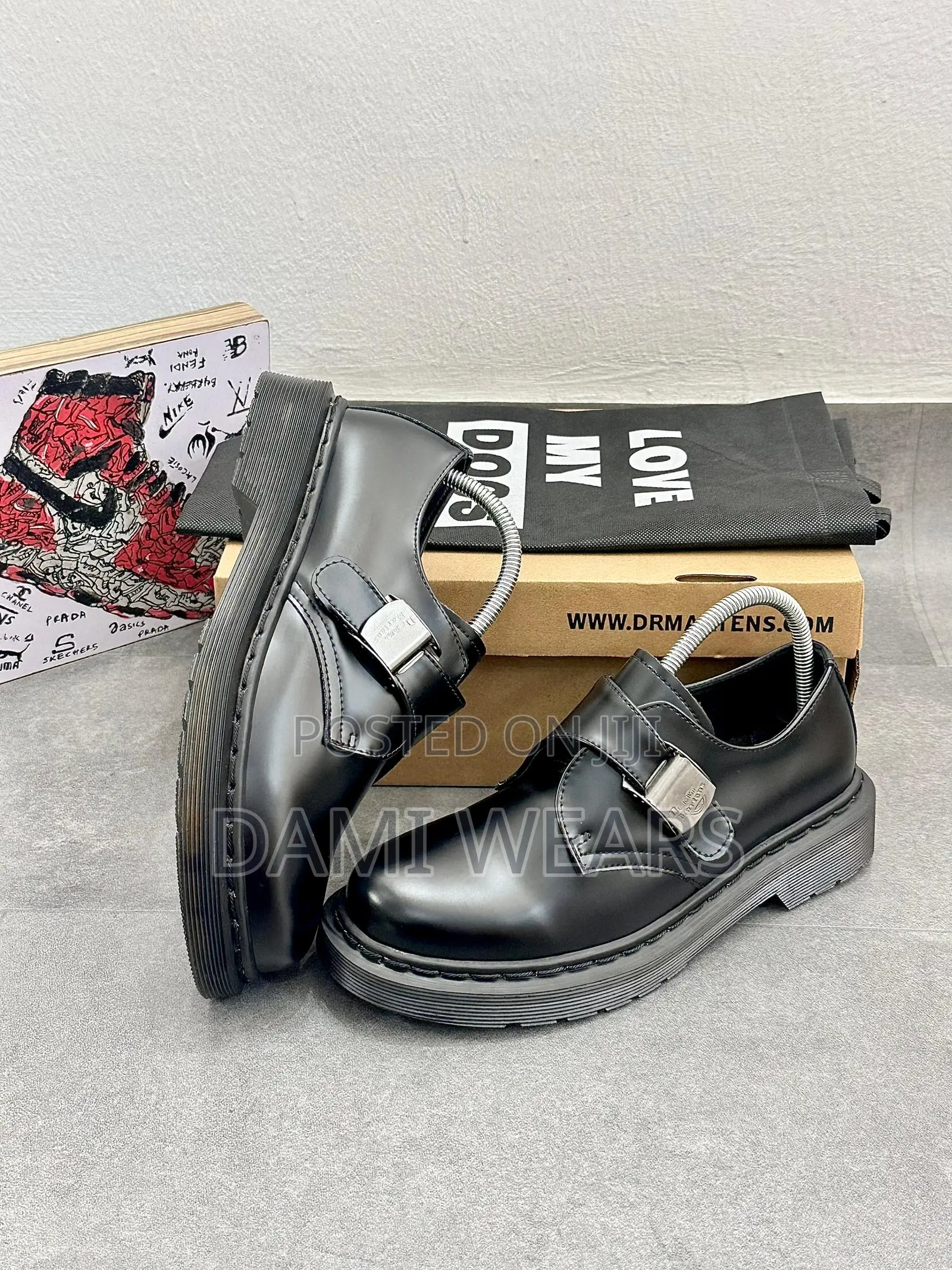 Dr Martens Mono Monk