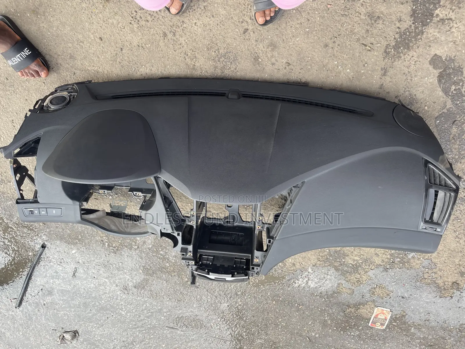 Dashboard Hyundai Sonata 2012 Available as Seen