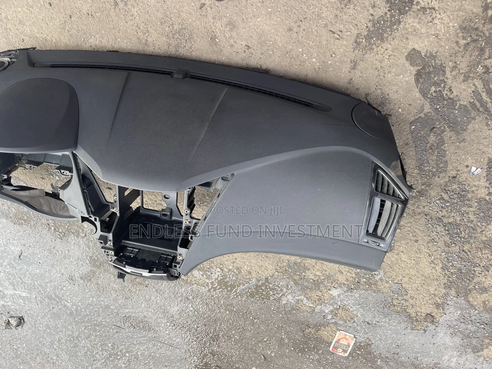 Dashboard Hyundai Sonata 2012 Available as Seen
