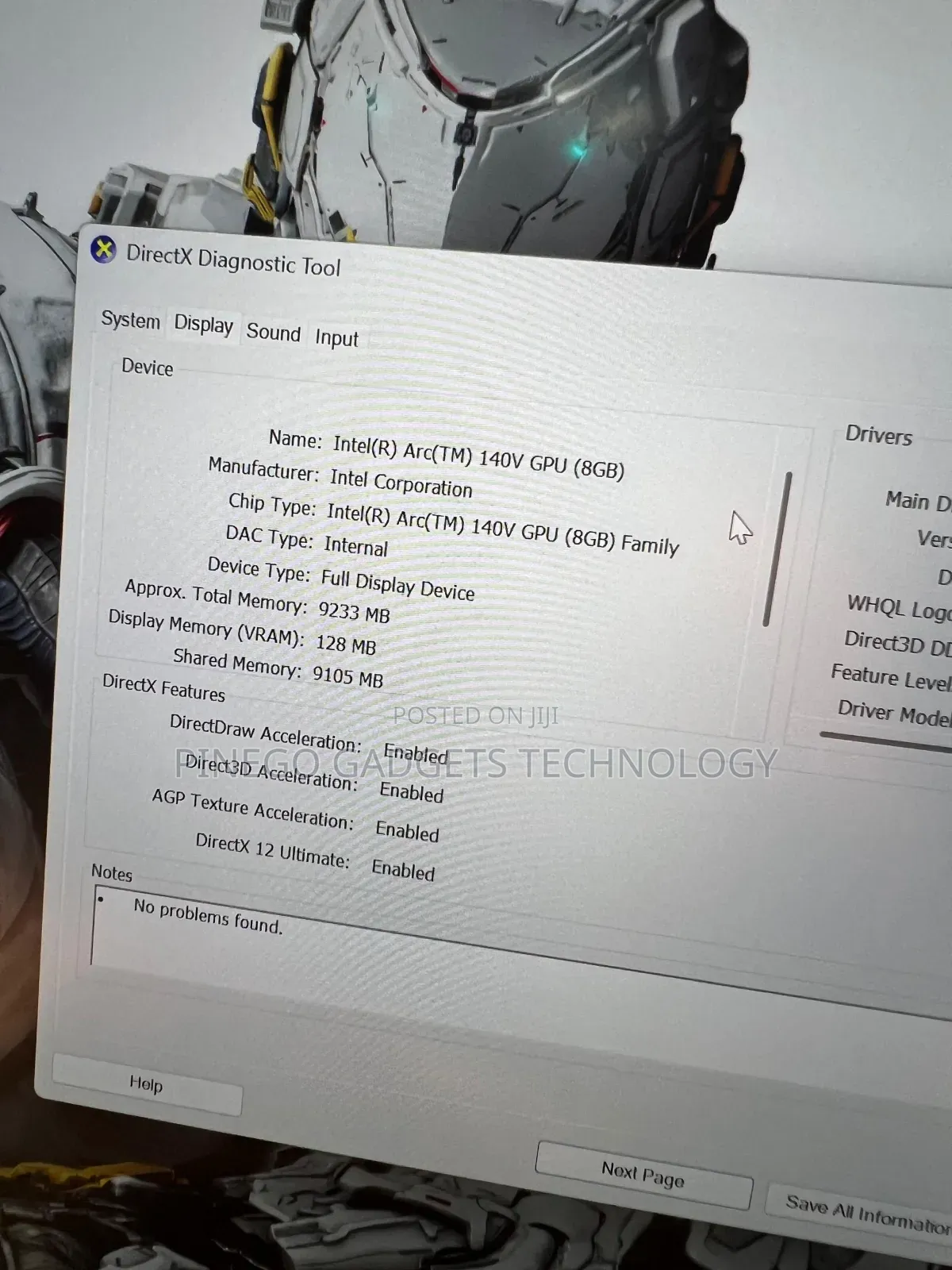 Laptop Dell Plus 16 16GB Intel Core Ultra 7 SSD 1T