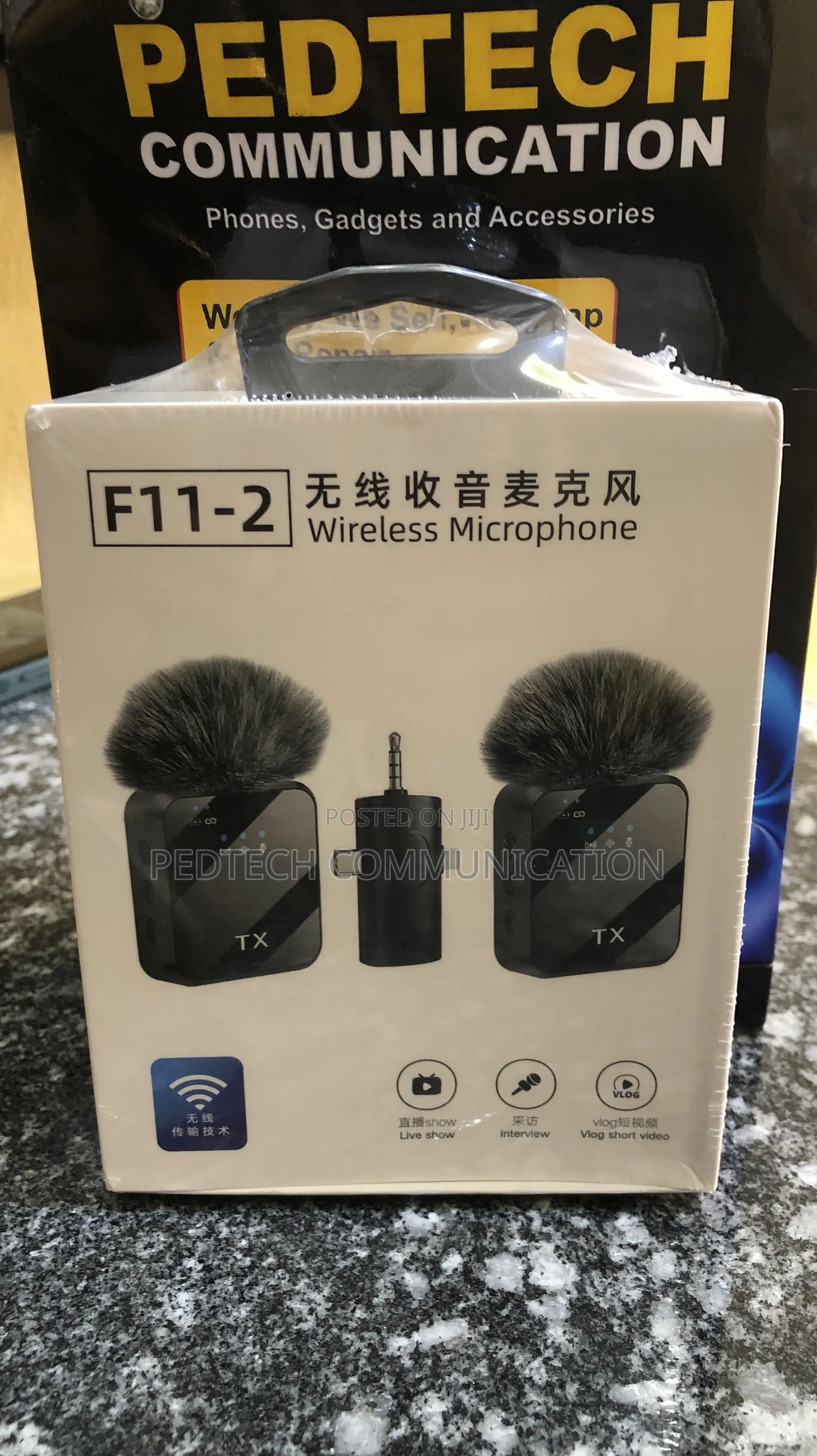 Wireless Microphone