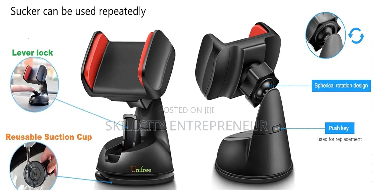 Car Silicone Sucker Mobile Phone Holder