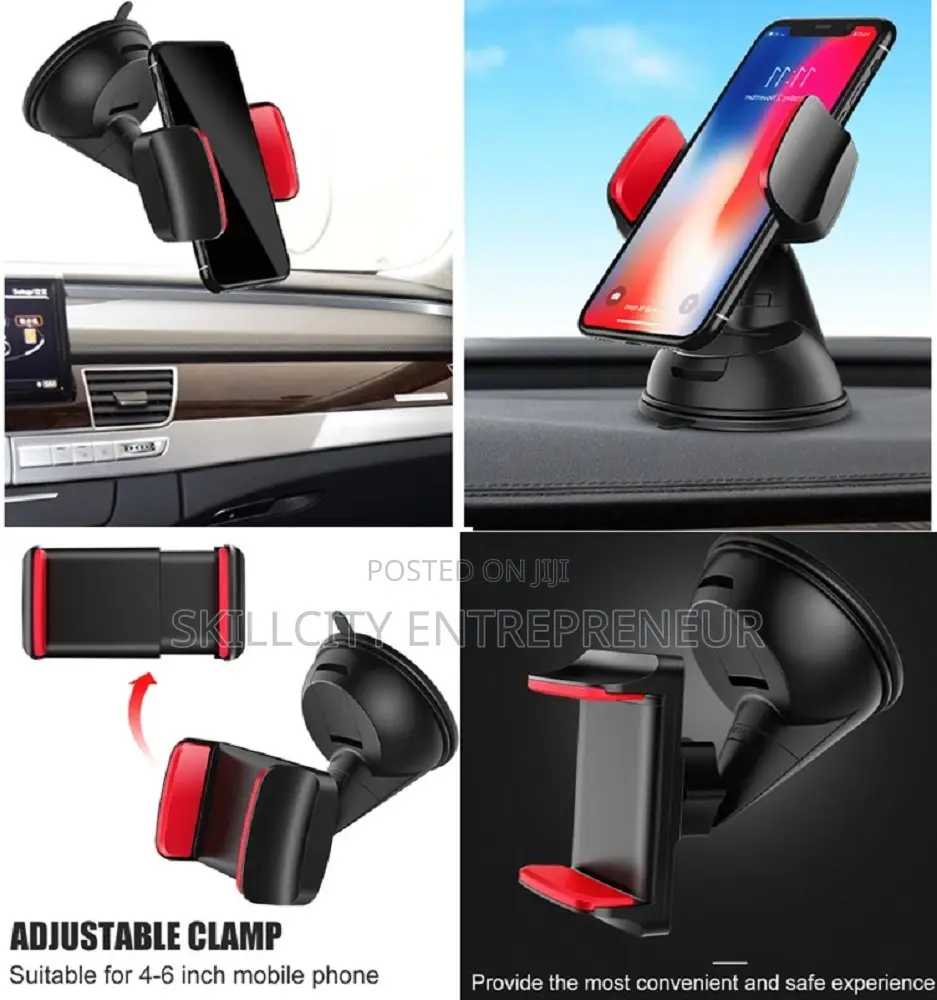 Car Silicone Sucker Mobile Phone Holder