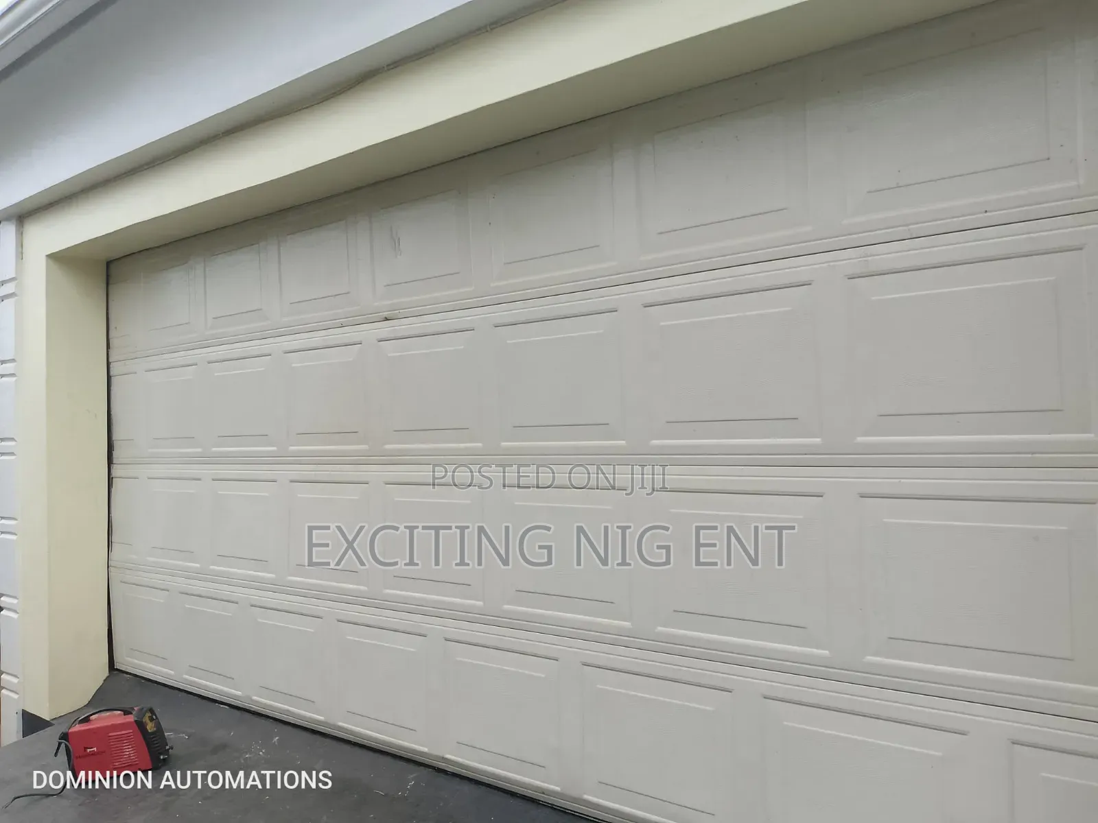 Imported American Garage Door