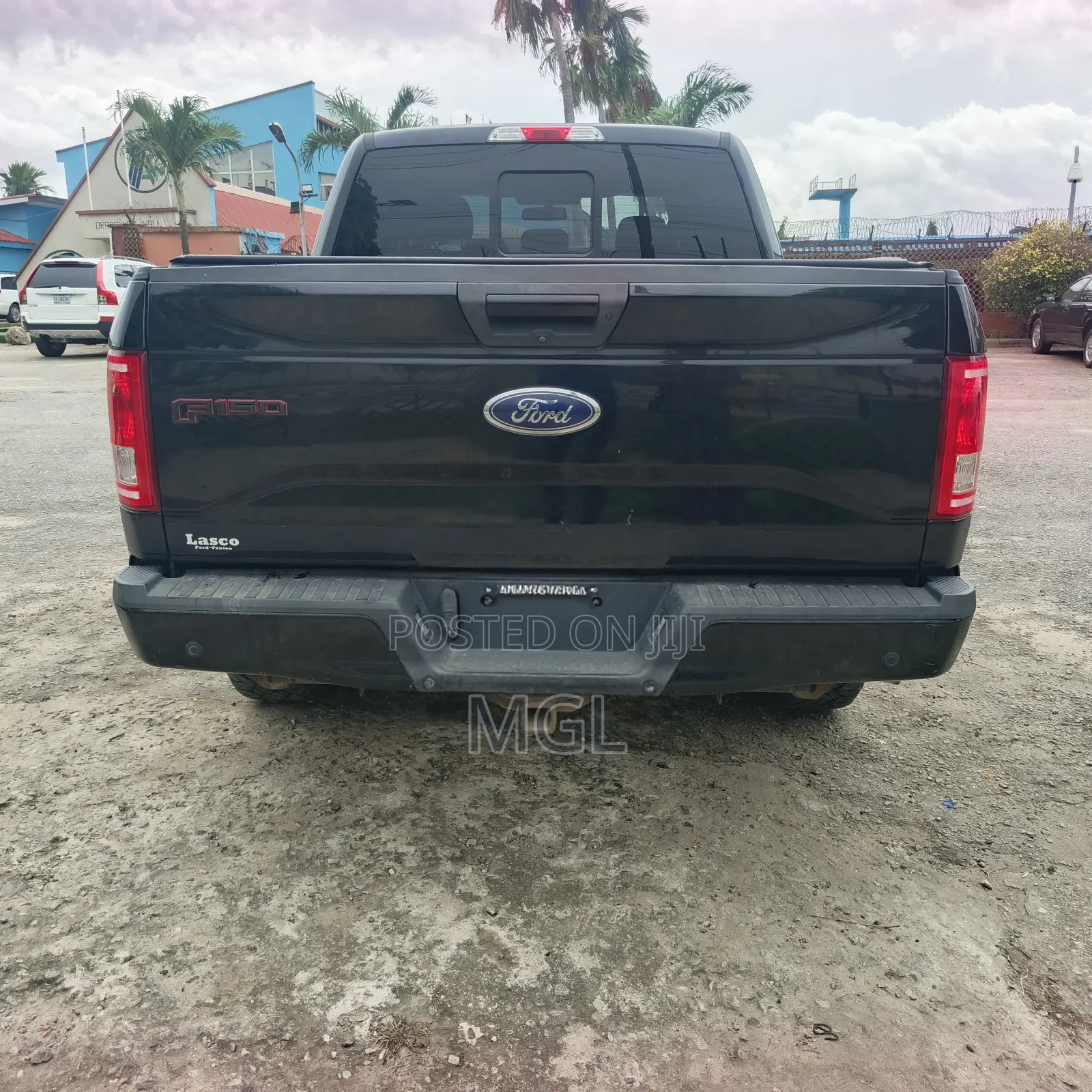 Ford F-150 2017 Black