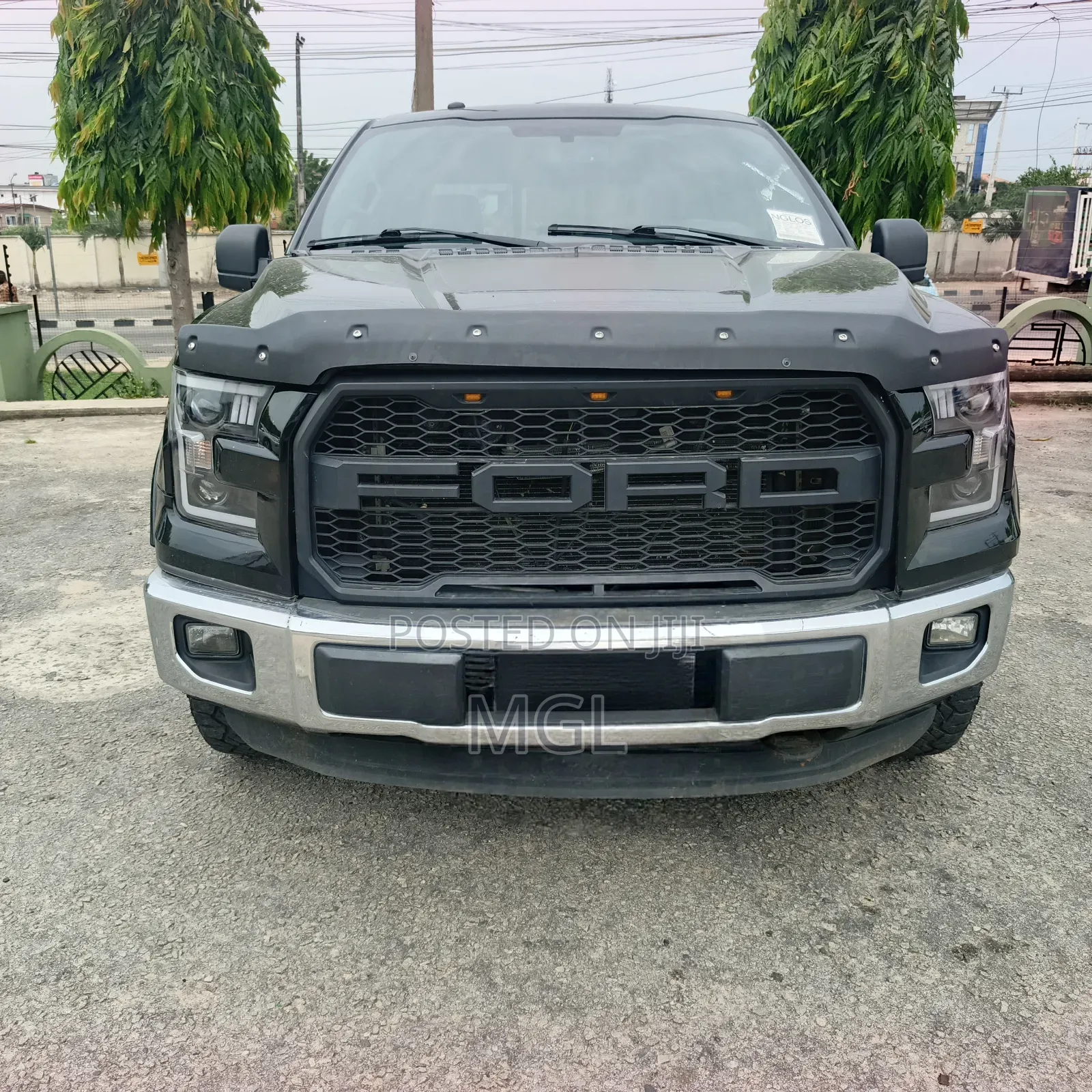 Ford F-150 2017 Black