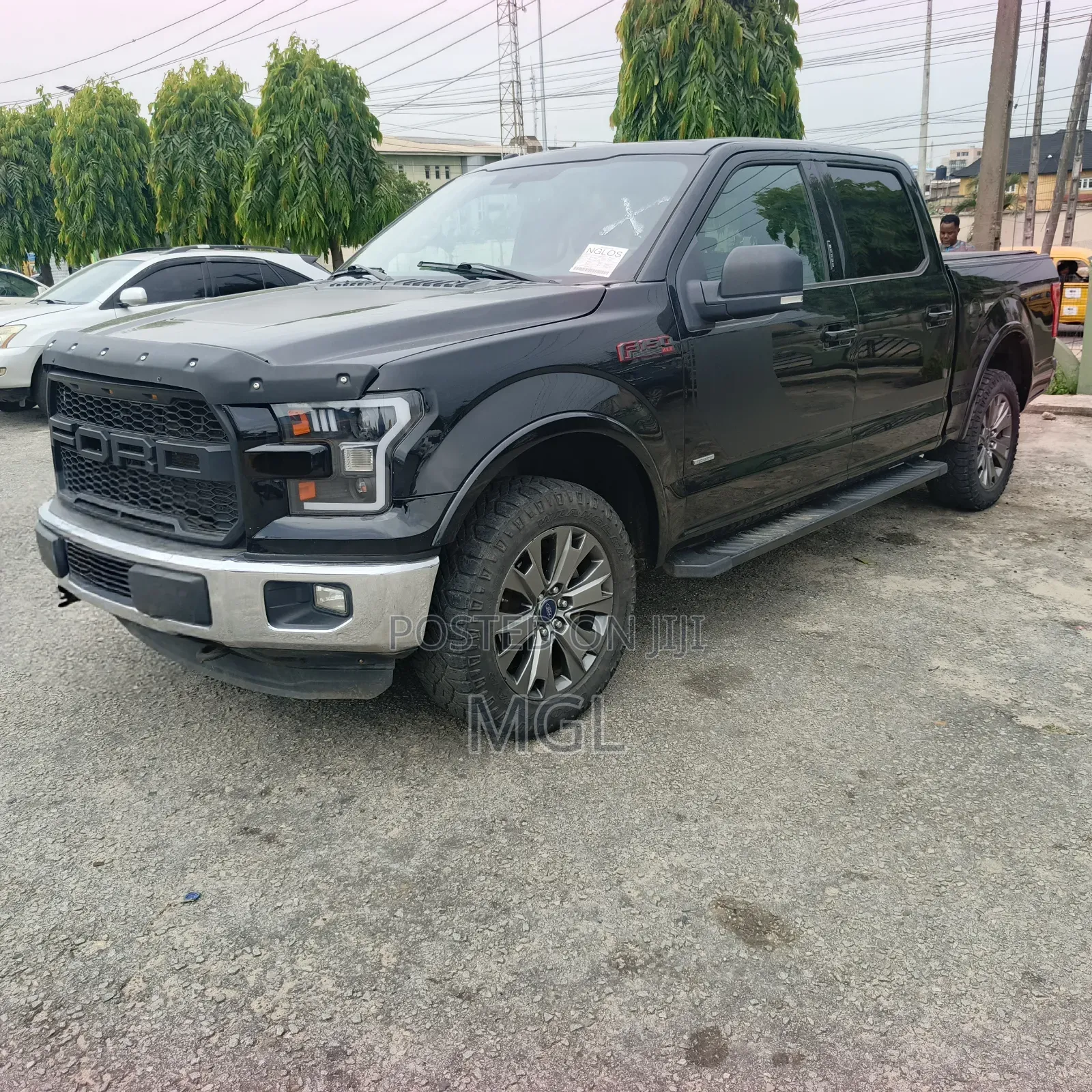 Ford F-150 2017 Black