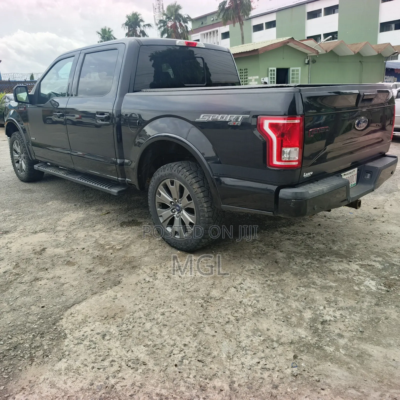 Ford F-150 2017 Black