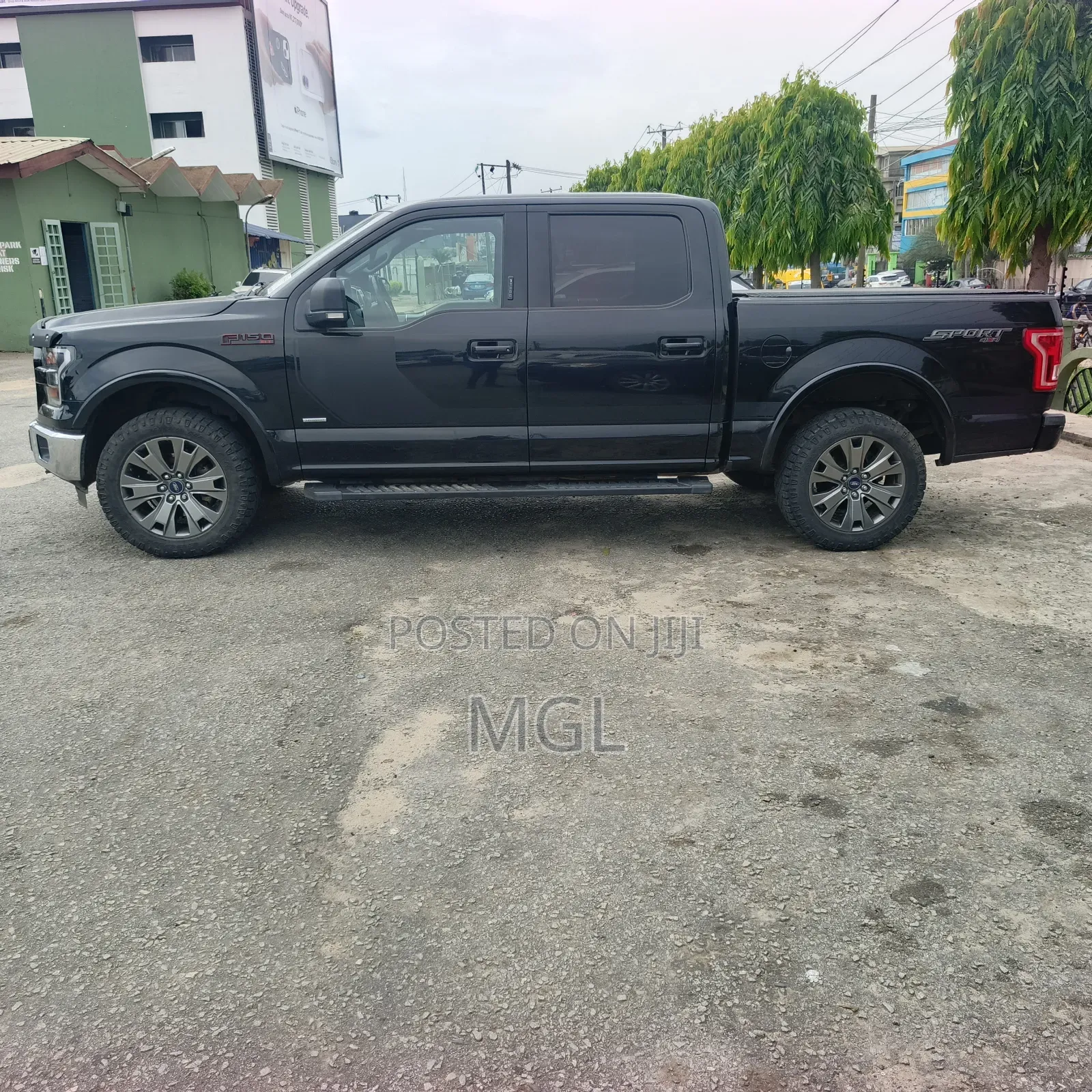 Ford F-150 2017 Black