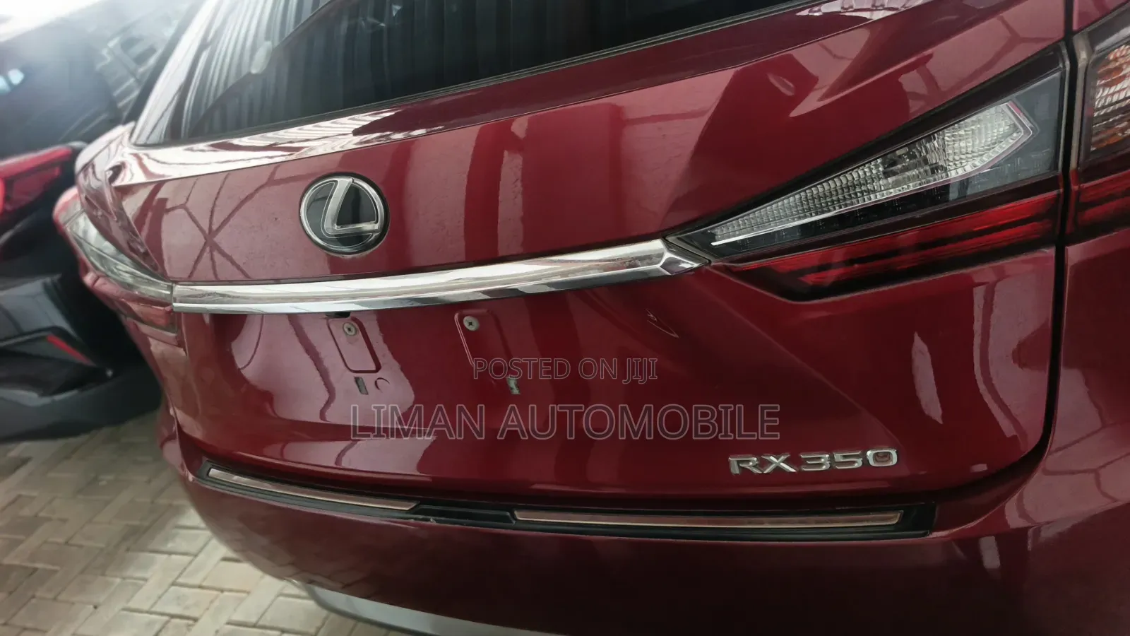 Lexus RX 350L Luxury FWD 2018 Red