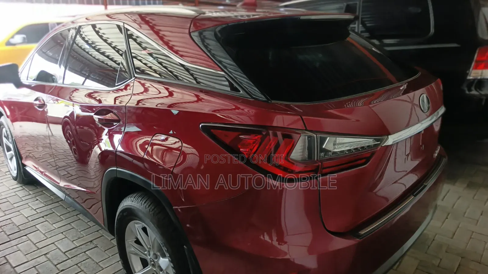 Lexus RX 350L Luxury FWD 2018 Red