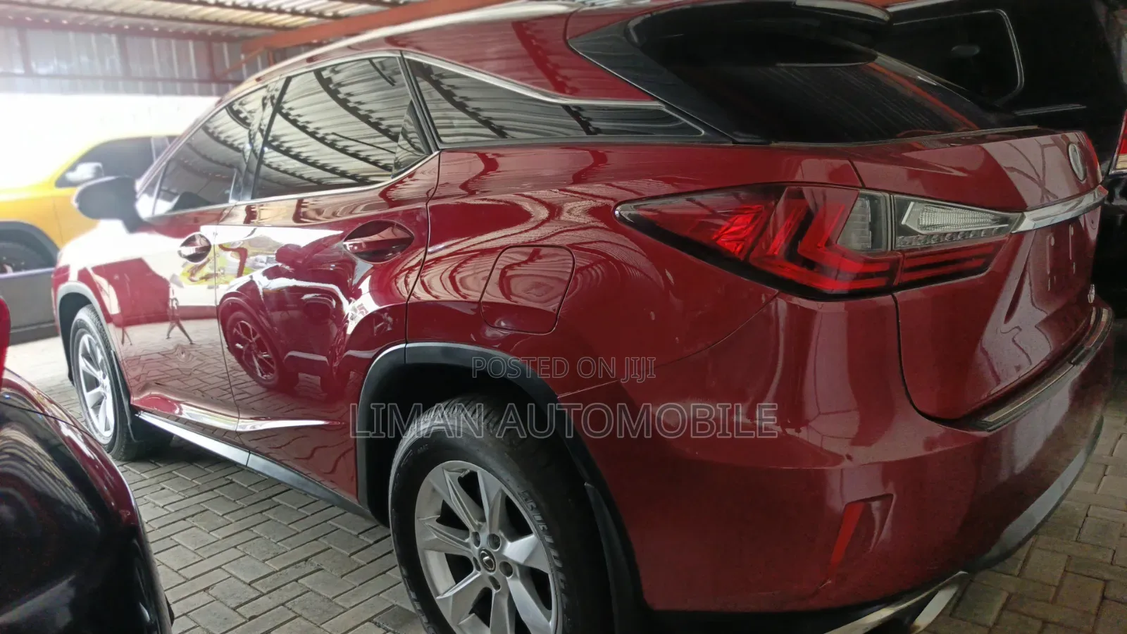 Lexus RX 350L Luxury FWD 2018 Red