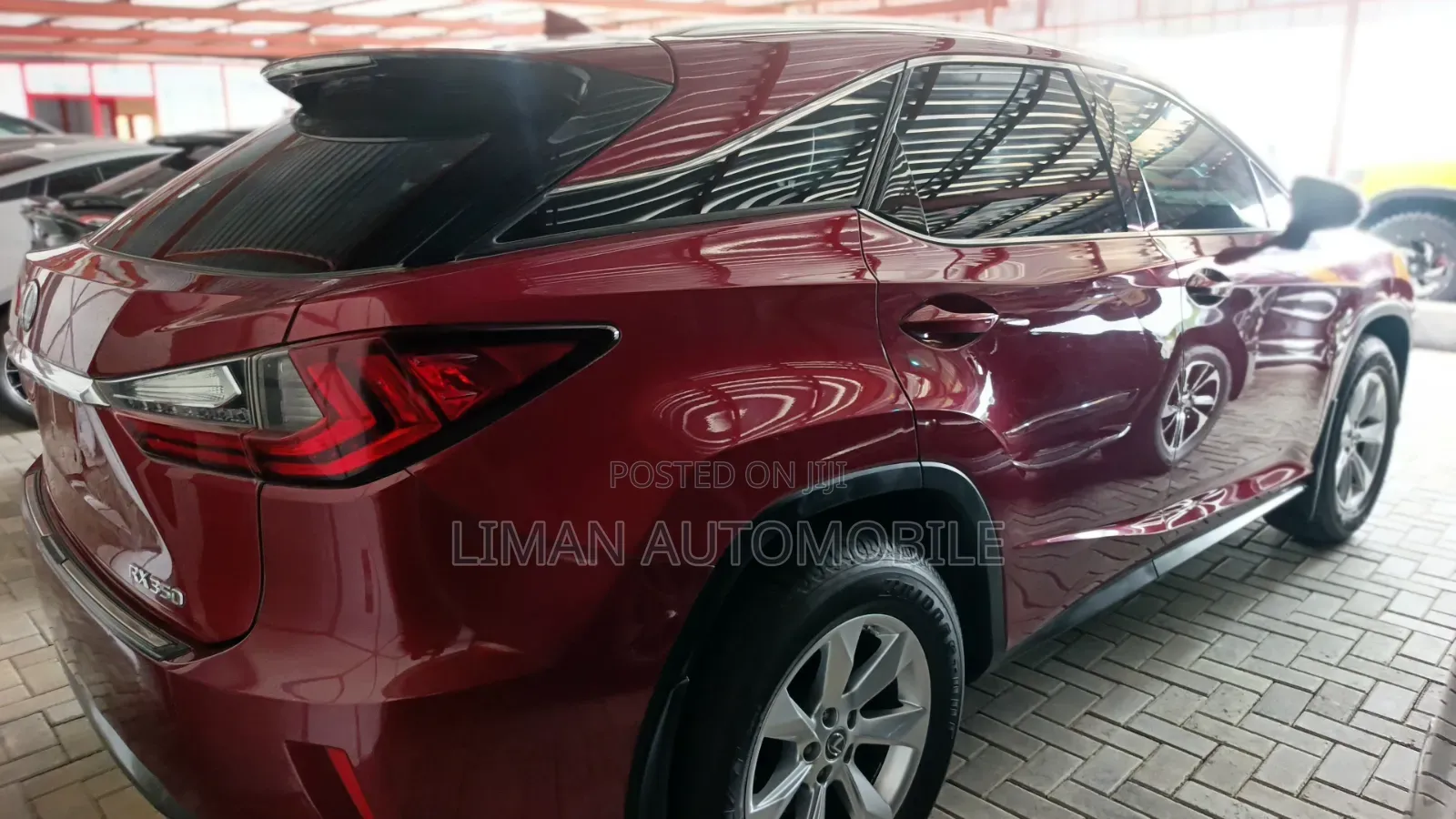 Lexus RX 350L Luxury FWD 2018 Red