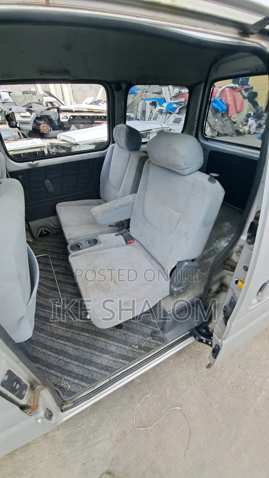 Suzuki Every 2010 Silver