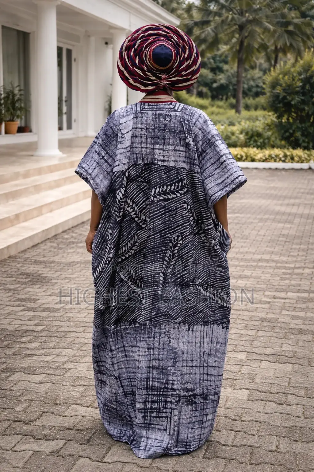 Big Gown and Ofi Gele - Style 732