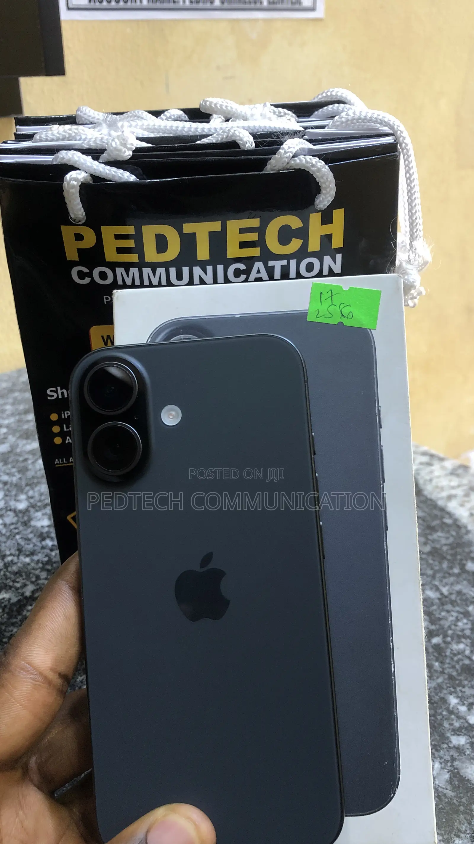 Apple iPhone 17 256 GB Black