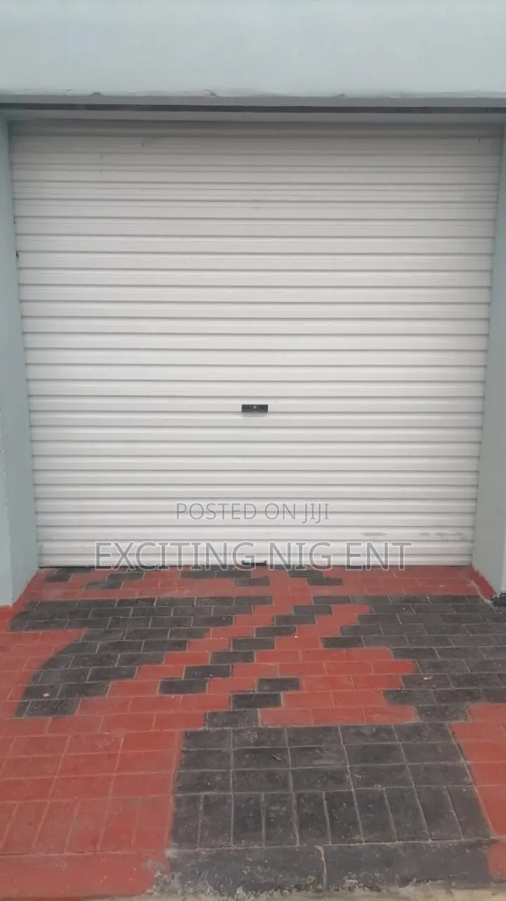 Aluminum Roller Shutter Door Manual and Automatic Operation