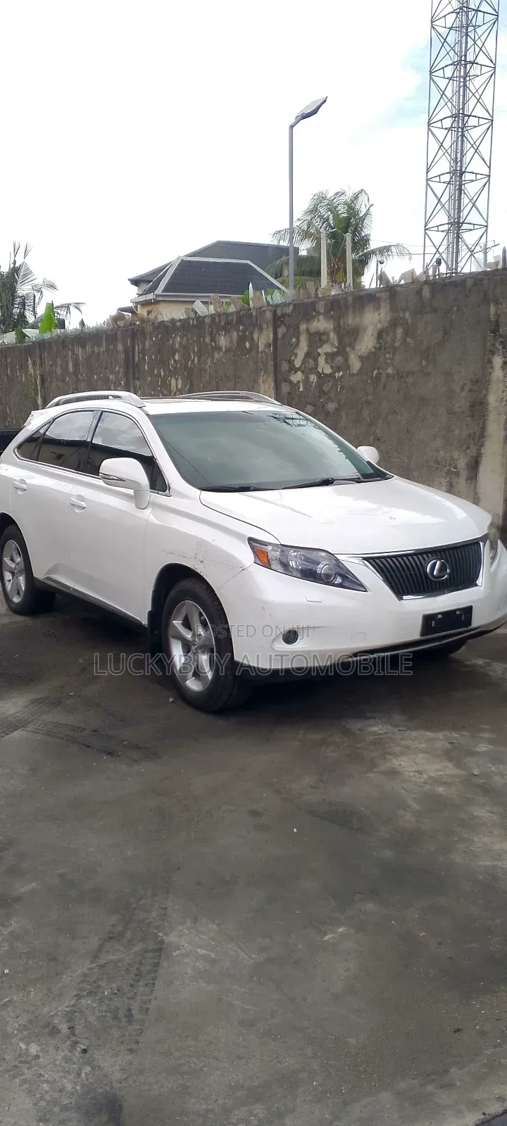 Lexus RX 2010 White