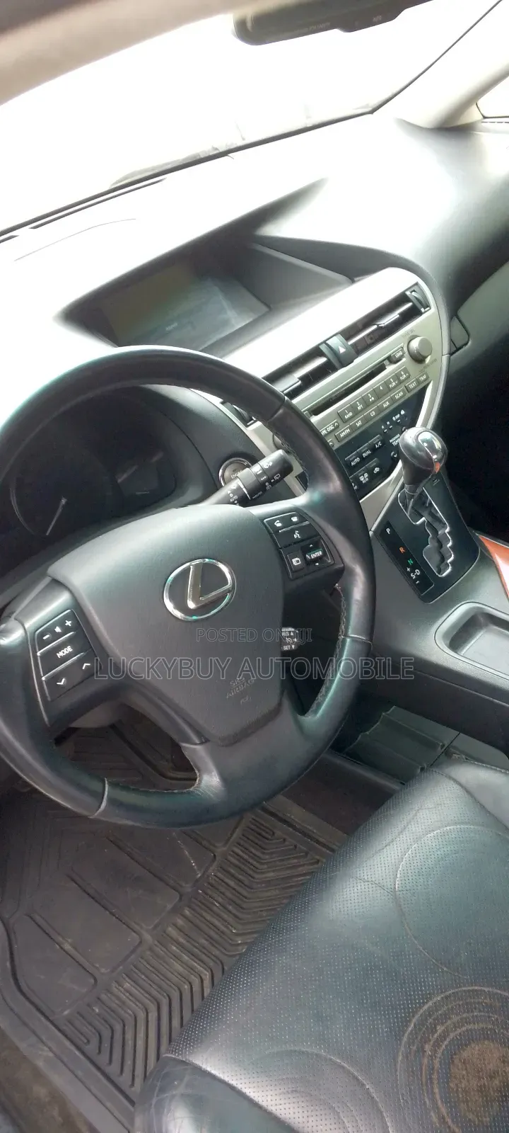 Lexus RX 2010 White