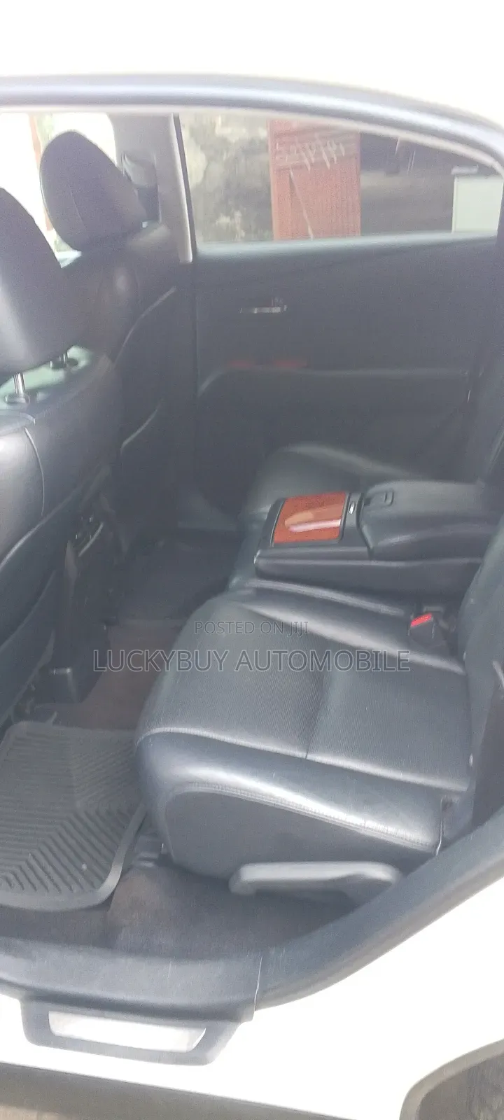 Lexus RX 2010 White