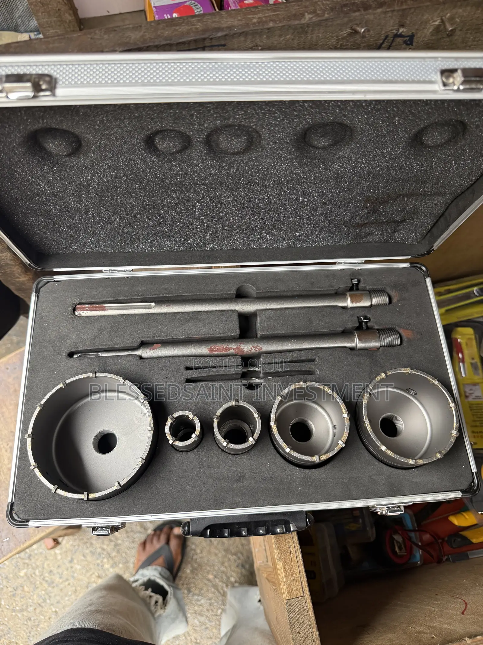 Concrete Hole Saw Set