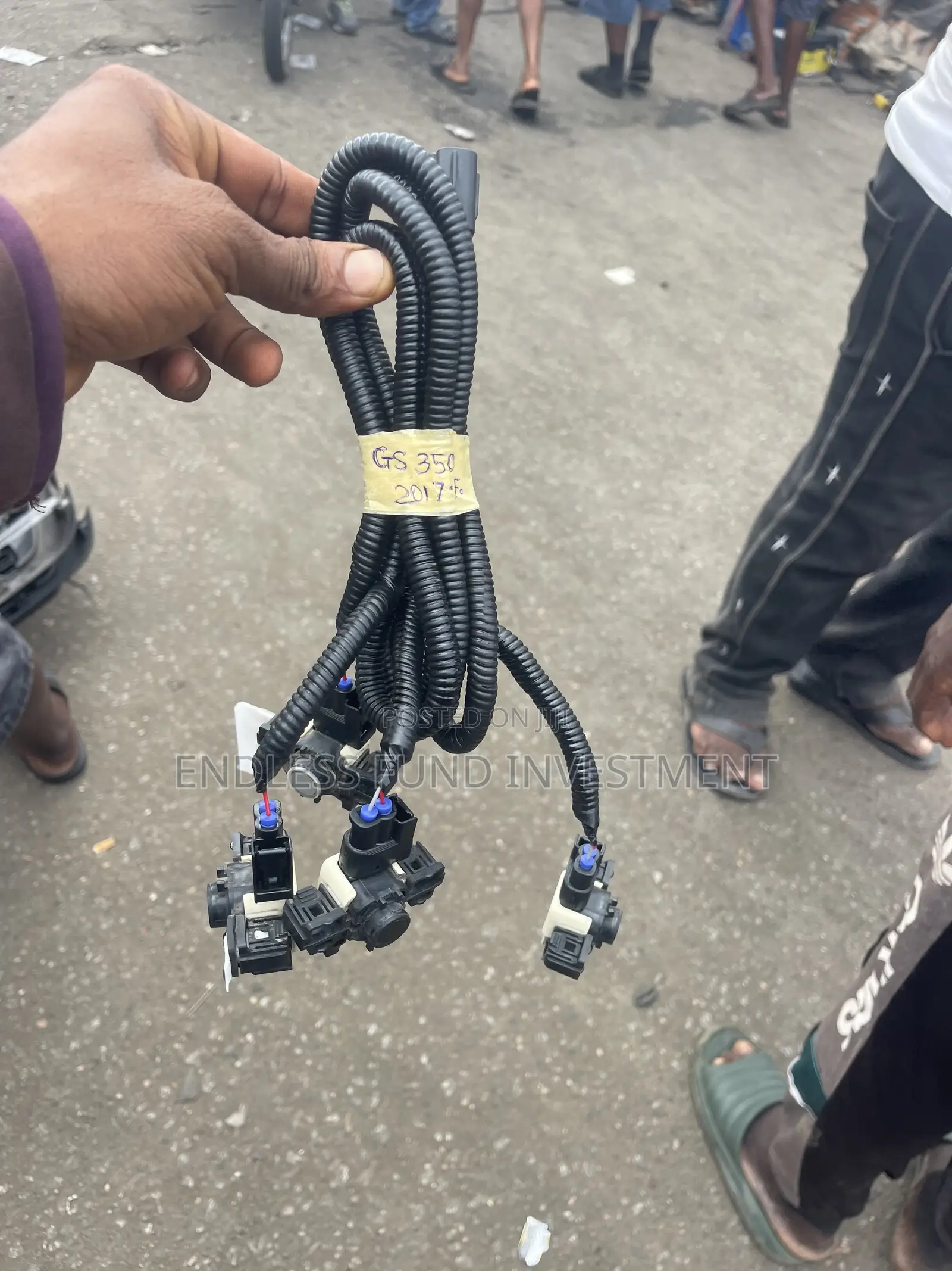 Complete Bumper Sensor Gs350 Available as Seen