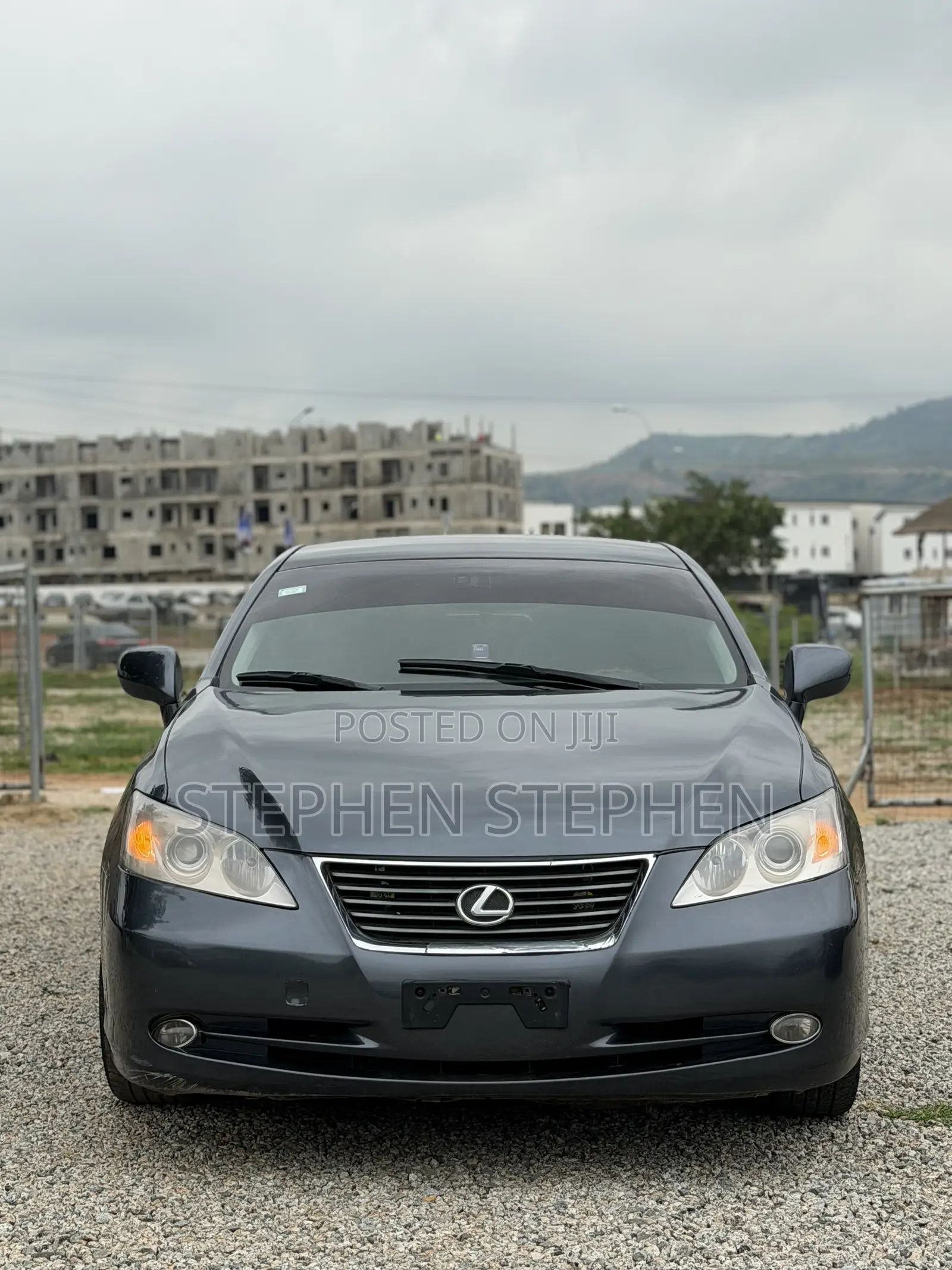 Lexus ES 350 2008 Gray