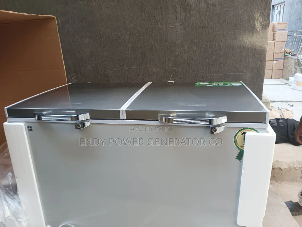 Double Door Scanfrost Chest Freezer the Best Freezer for Frozen Foods