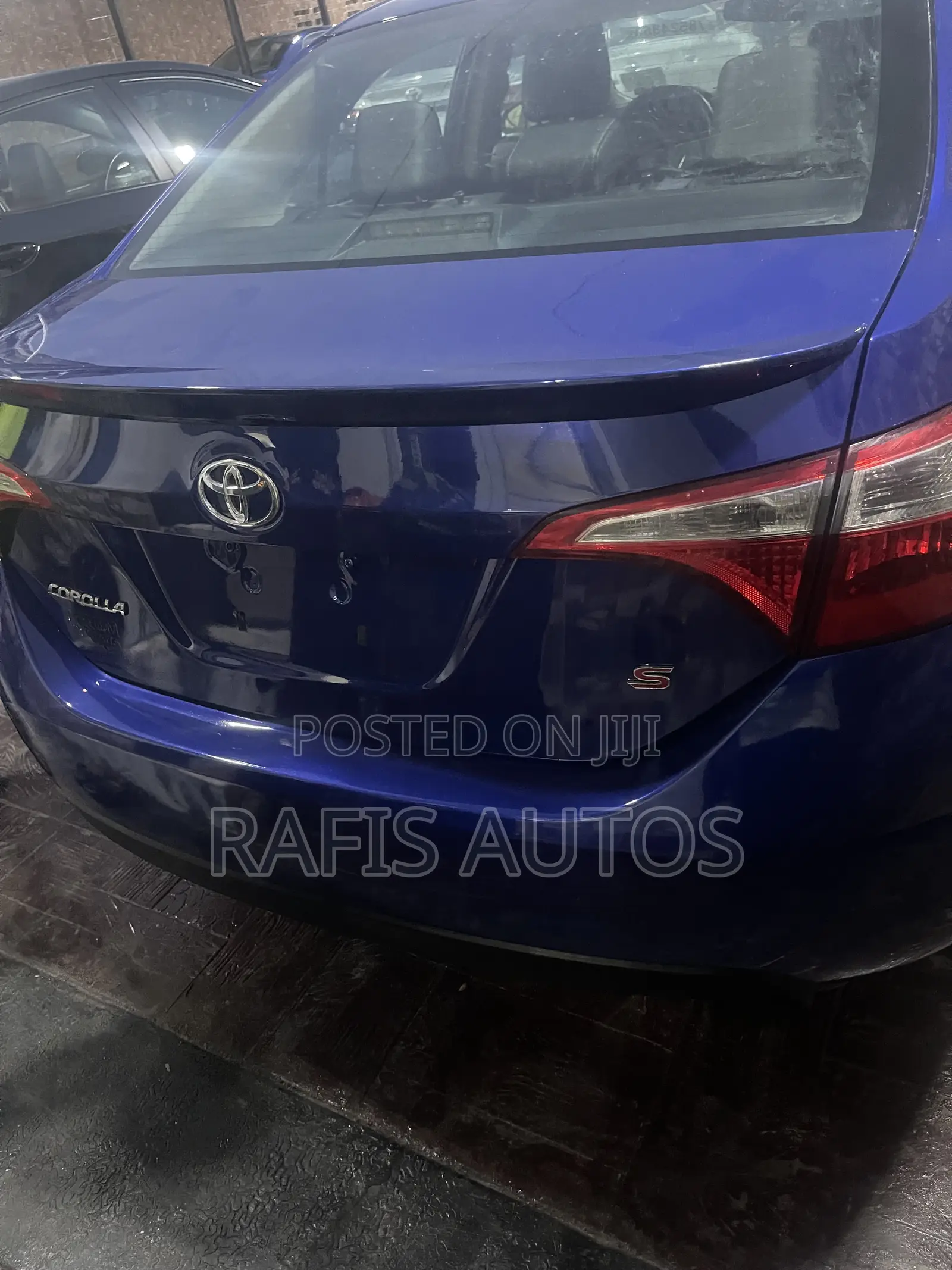 Toyota Corolla S 4dr Sedan (1.8L 4cyl CVT) 2014 Blue