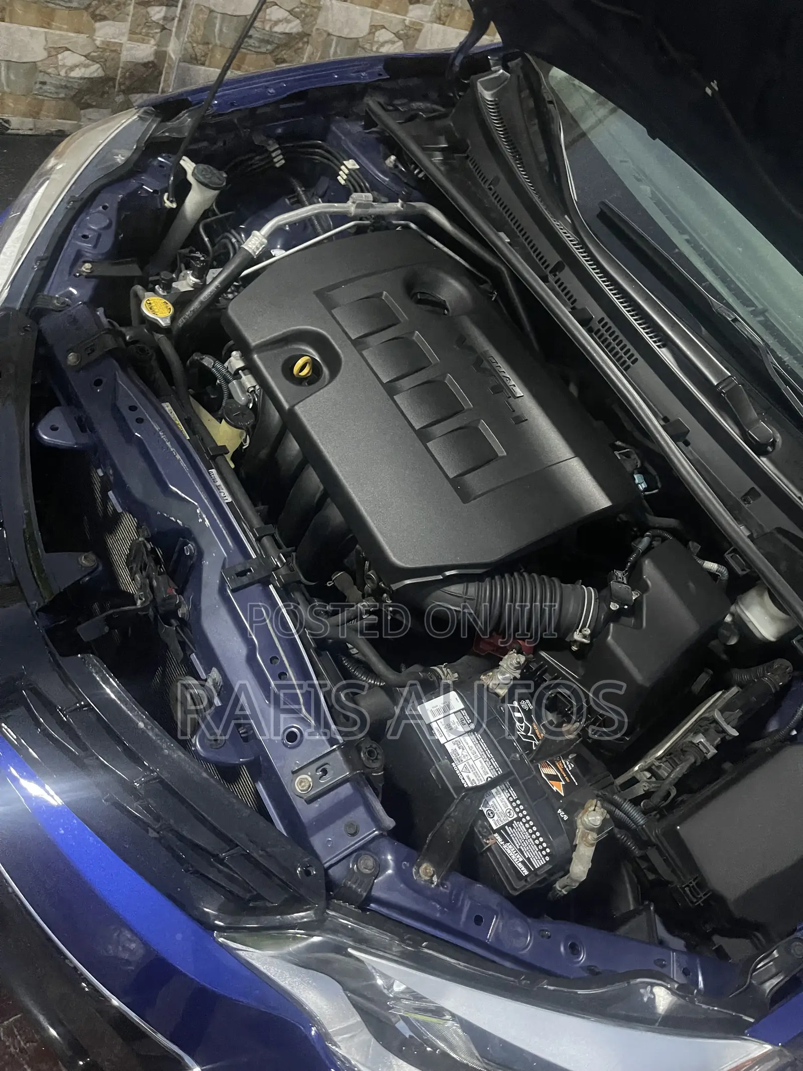 Toyota Corolla S 4dr Sedan (1.8L 4cyl CVT) 2014 Blue