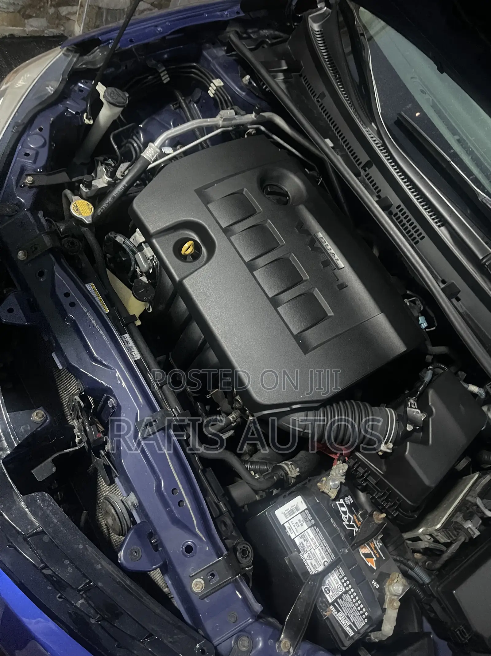 Toyota Corolla S 4dr Sedan (1.8L 4cyl CVT) 2014 Blue