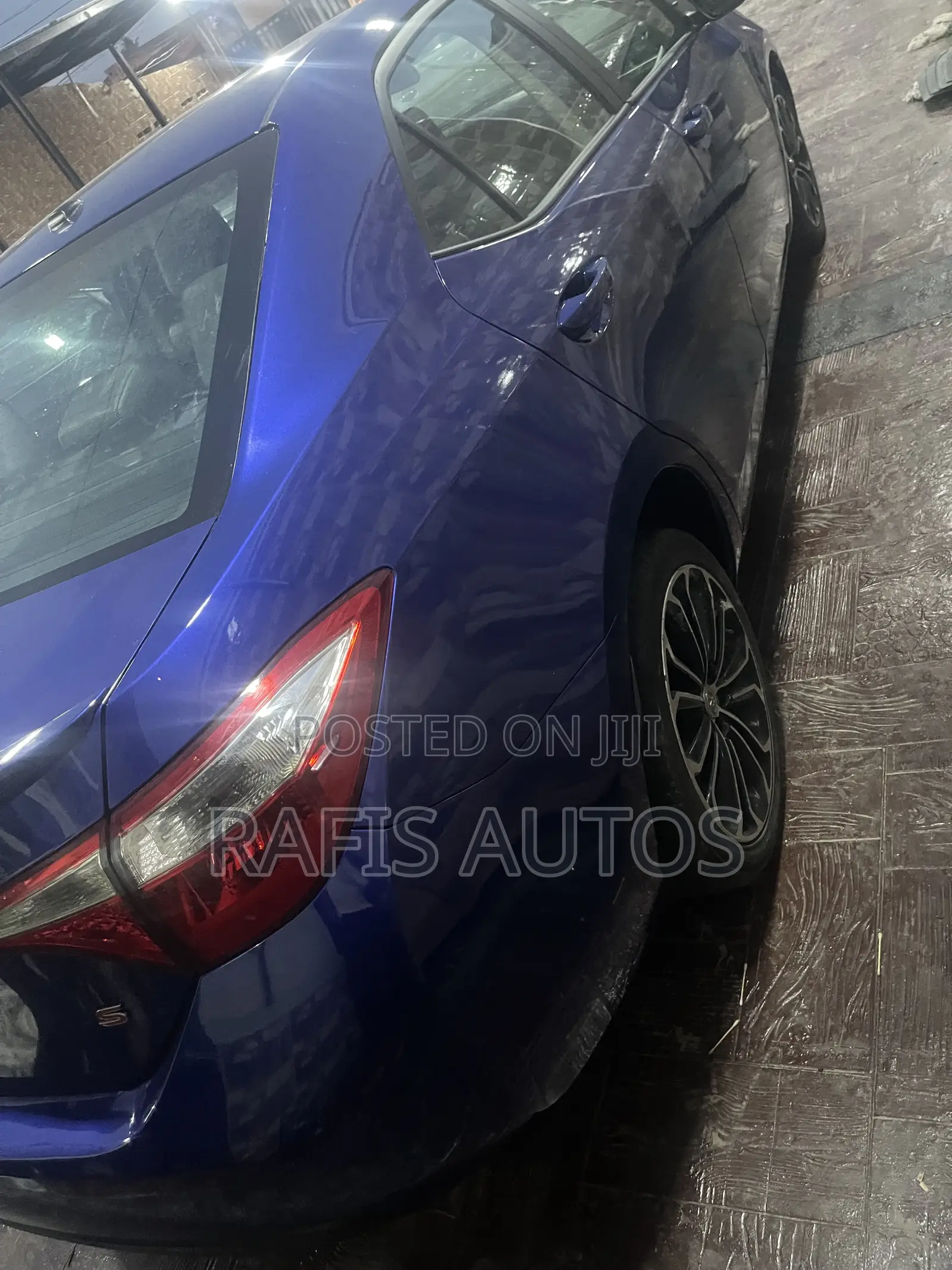 Toyota Corolla S 4dr Sedan (1.8L 4cyl CVT) 2014 Blue