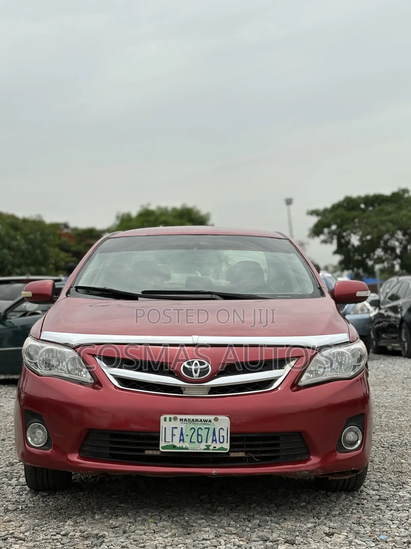 Toyota Corolla 2010 Red
