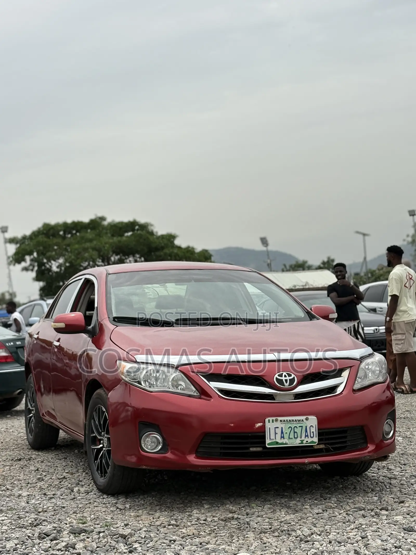 Toyota Corolla 2010 Red