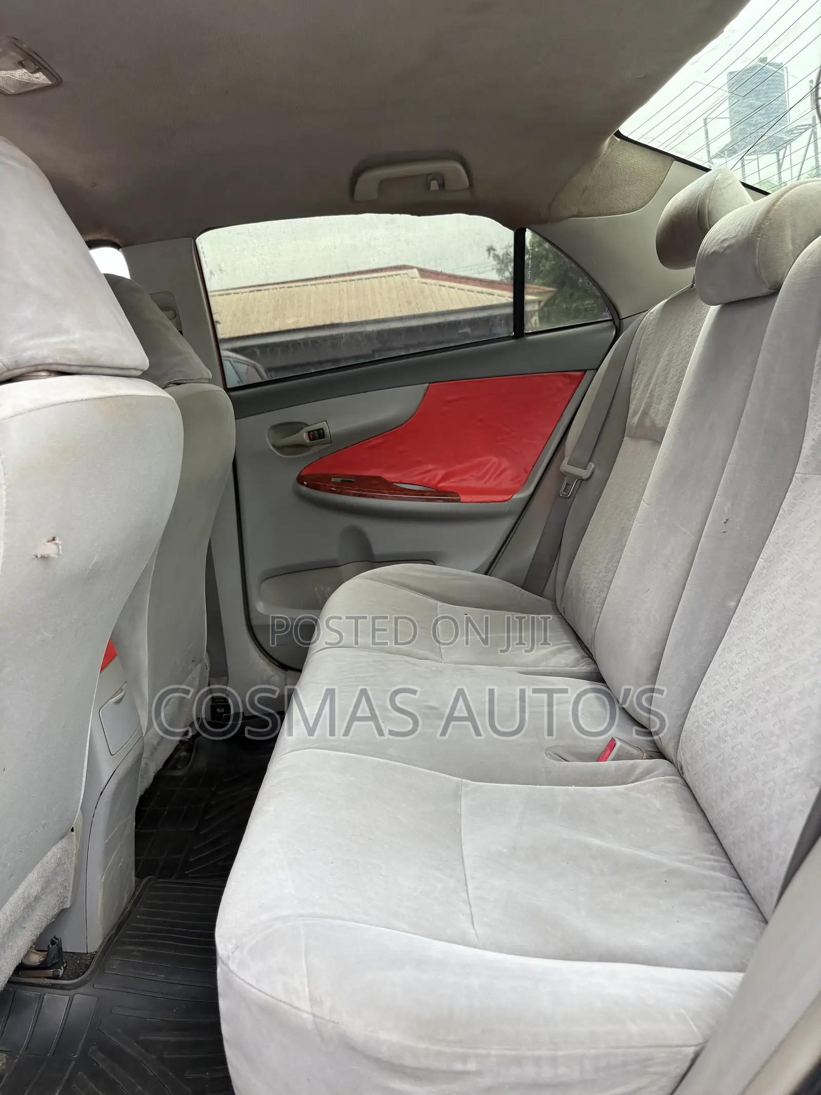 Toyota Corolla 2010 Red