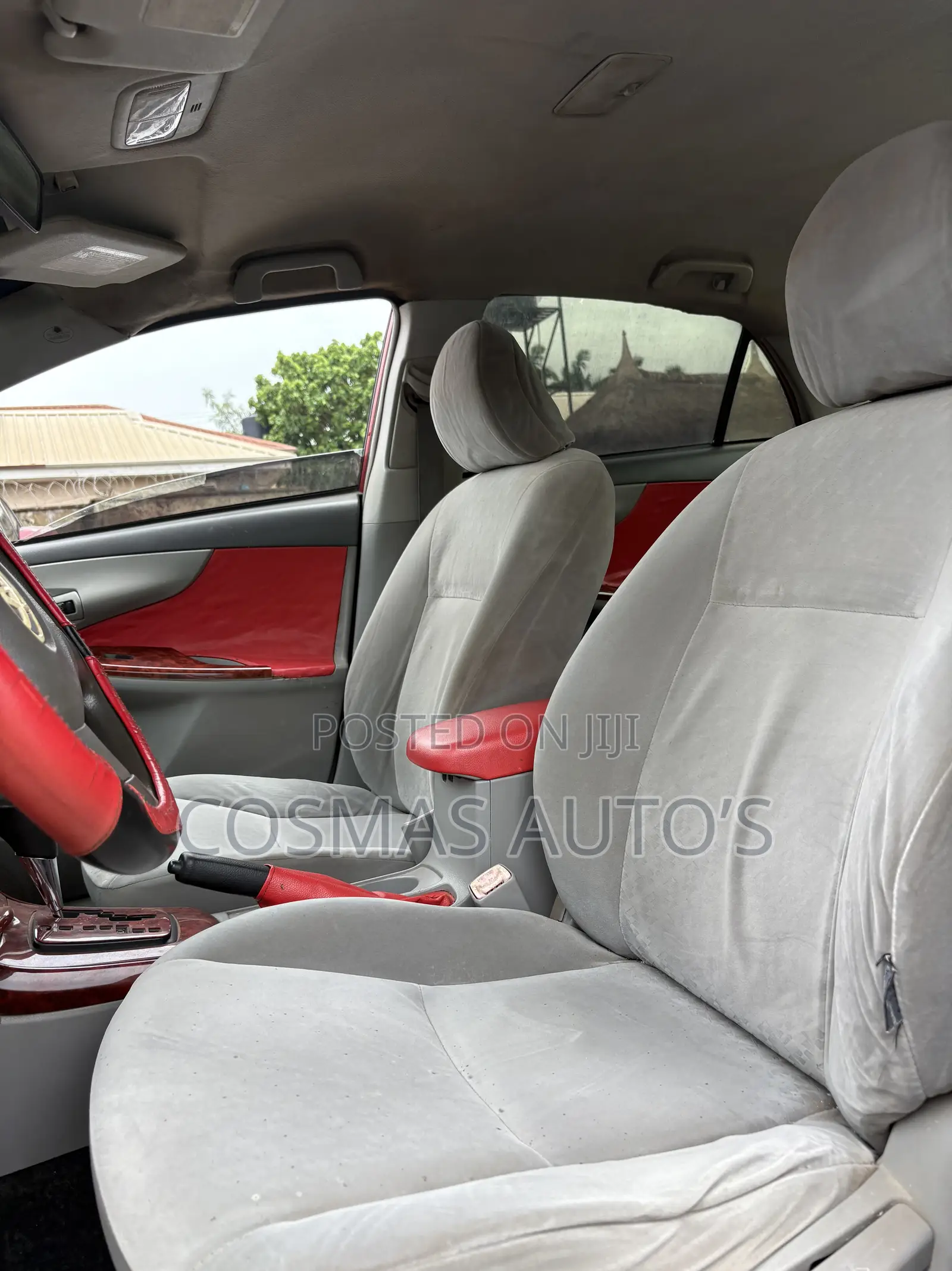 Toyota Corolla 2010 Red