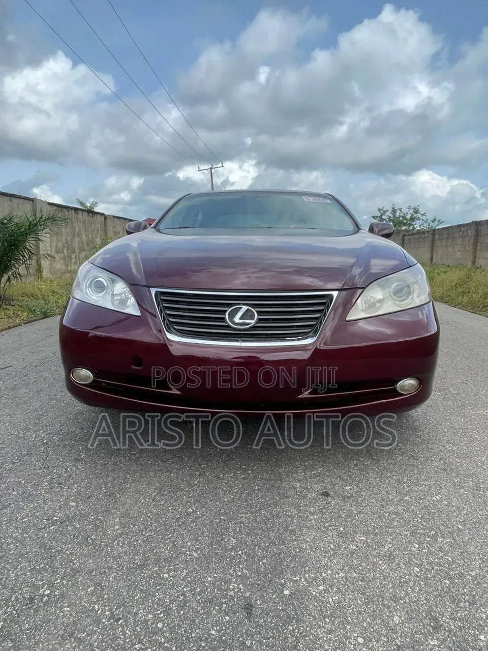 Lexus ES 350 2008 Burgundy