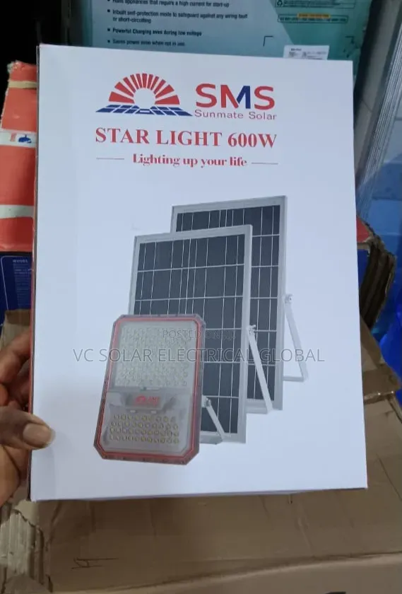 SMS Sunmate Solar Star Light 600w