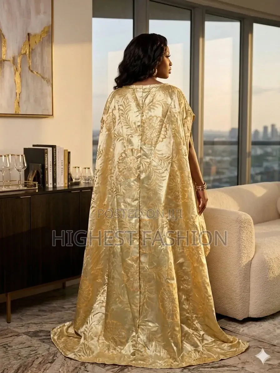 Long Gown and Trouser - Style 732
