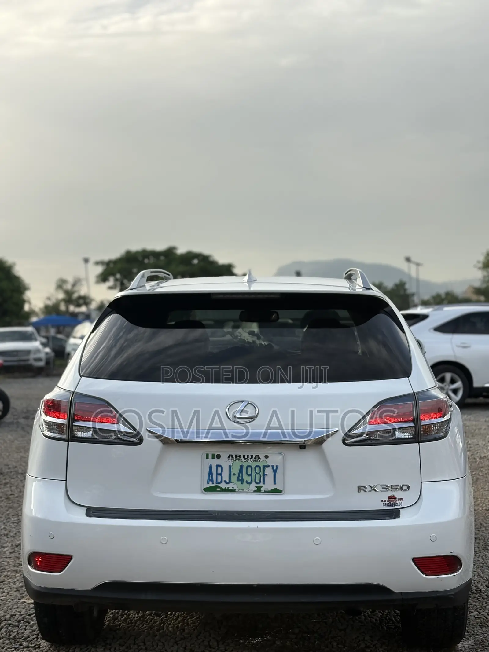 Lexus RX 2014 White