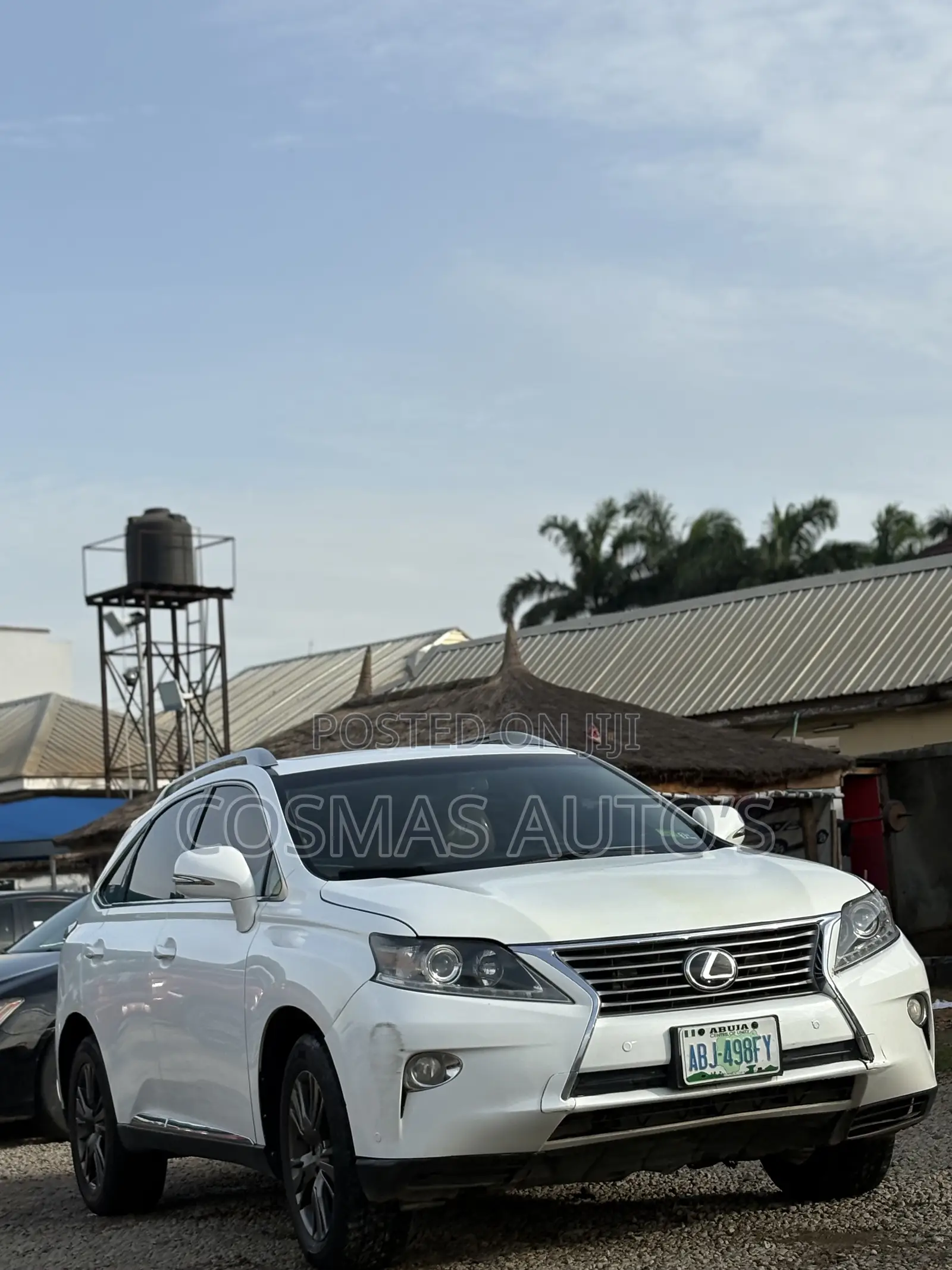 Lexus RX 2014 White