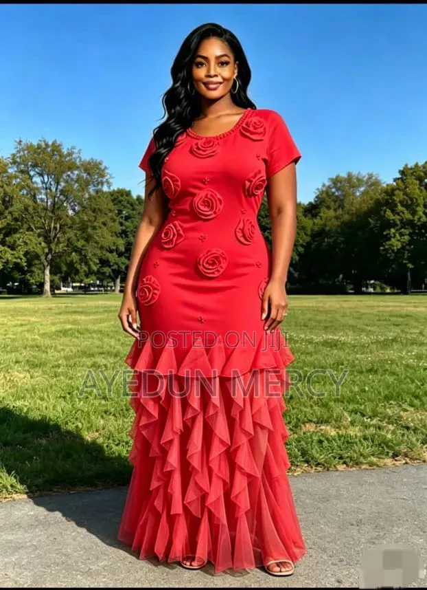 Fluffy Ladies Dress